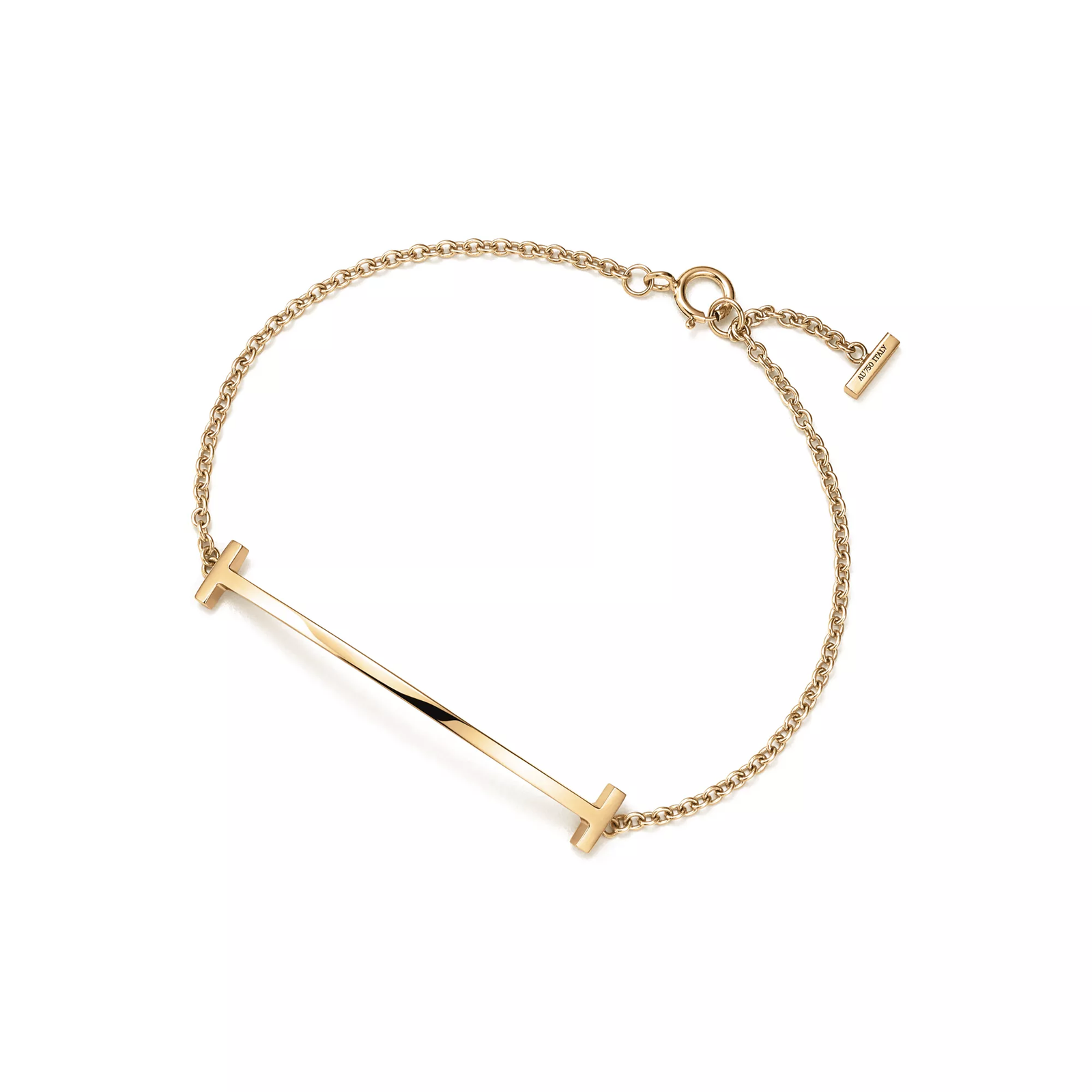 Smile Bracelet in Yellow Gold