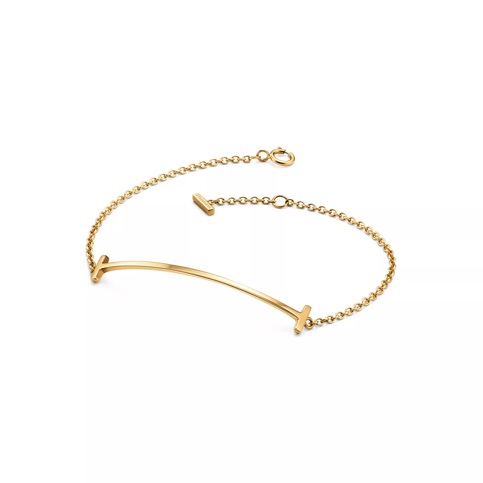 Smile Bracelet in Yellow Gold