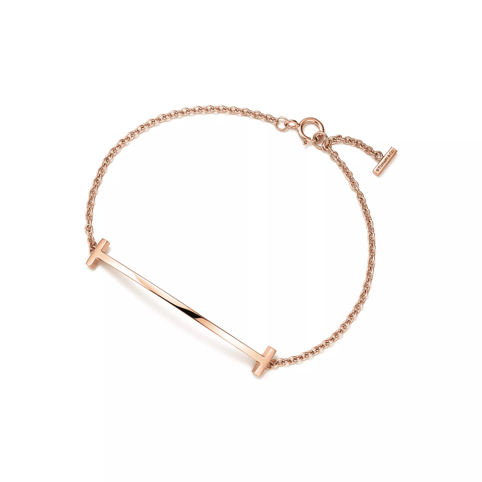 Smile Bracelet in Rose Gold
