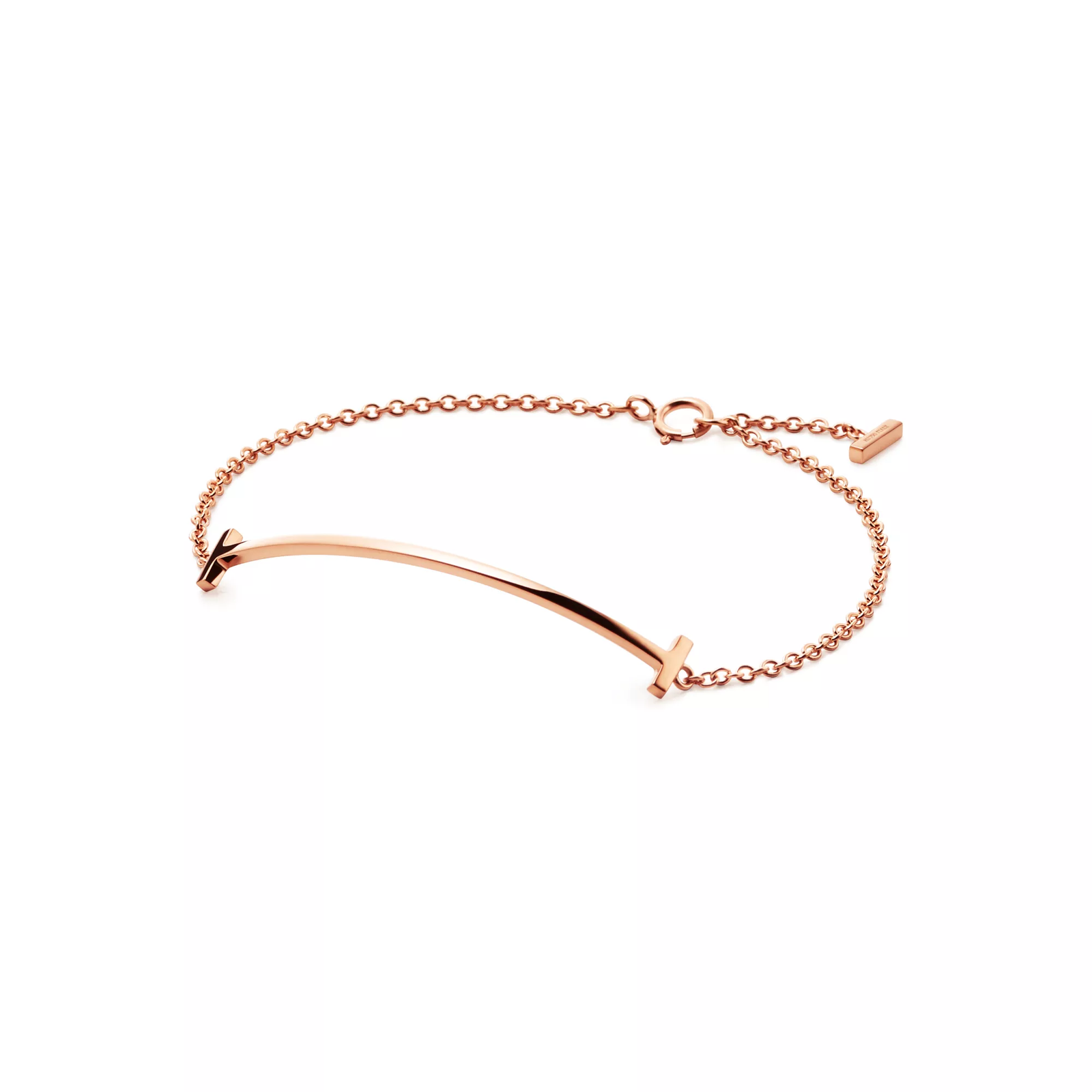 Smile Bracelet in Rose Gold