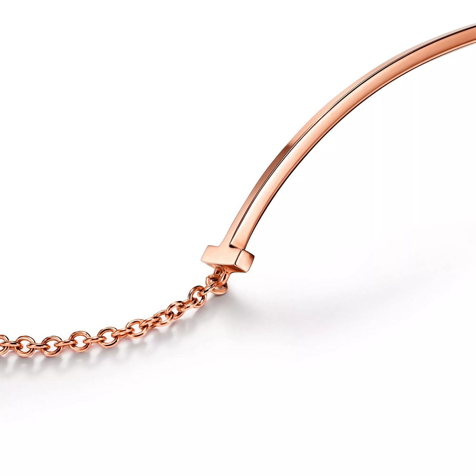 Smile Bracelet in Rose Gold