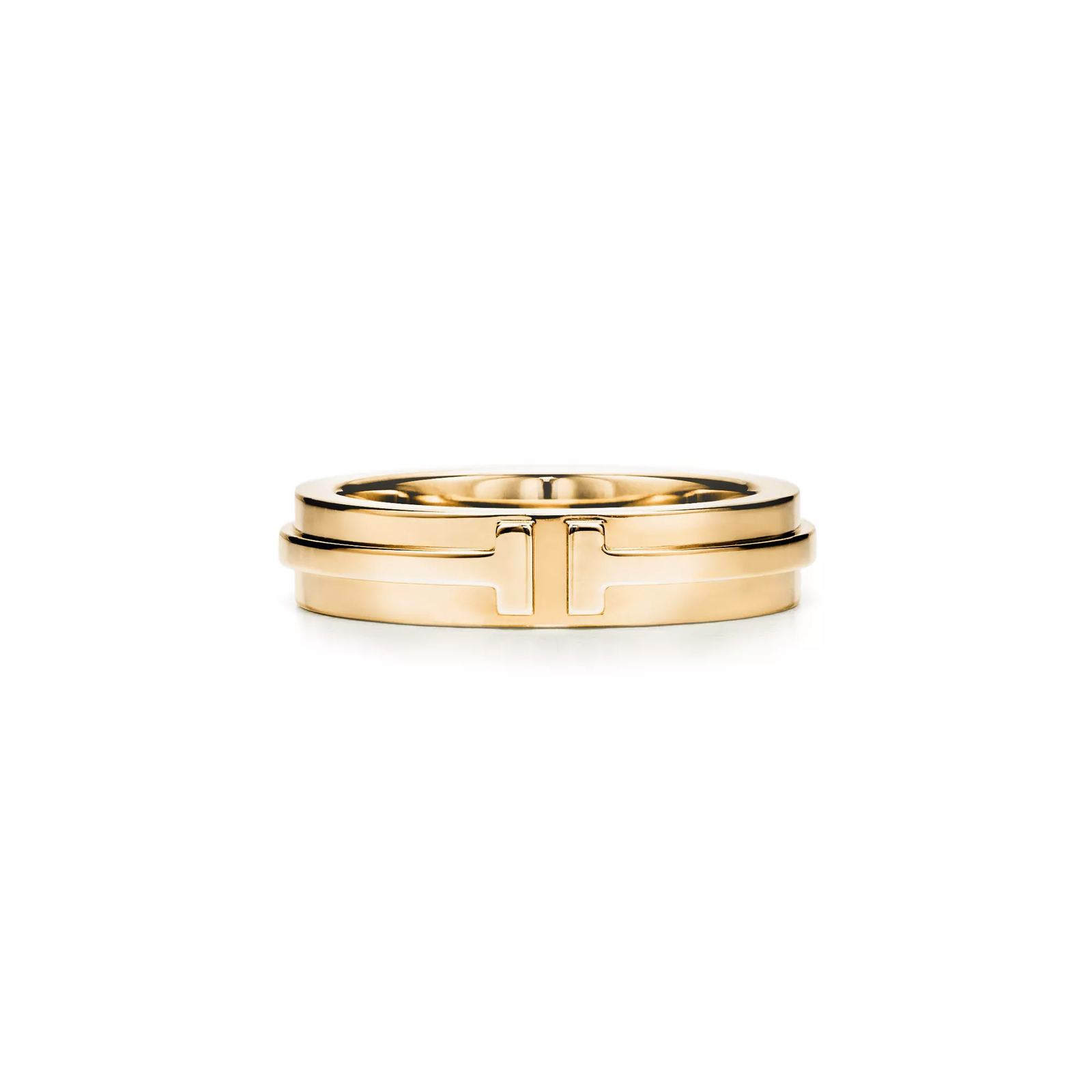 Narrow Ring in Yellow Gold