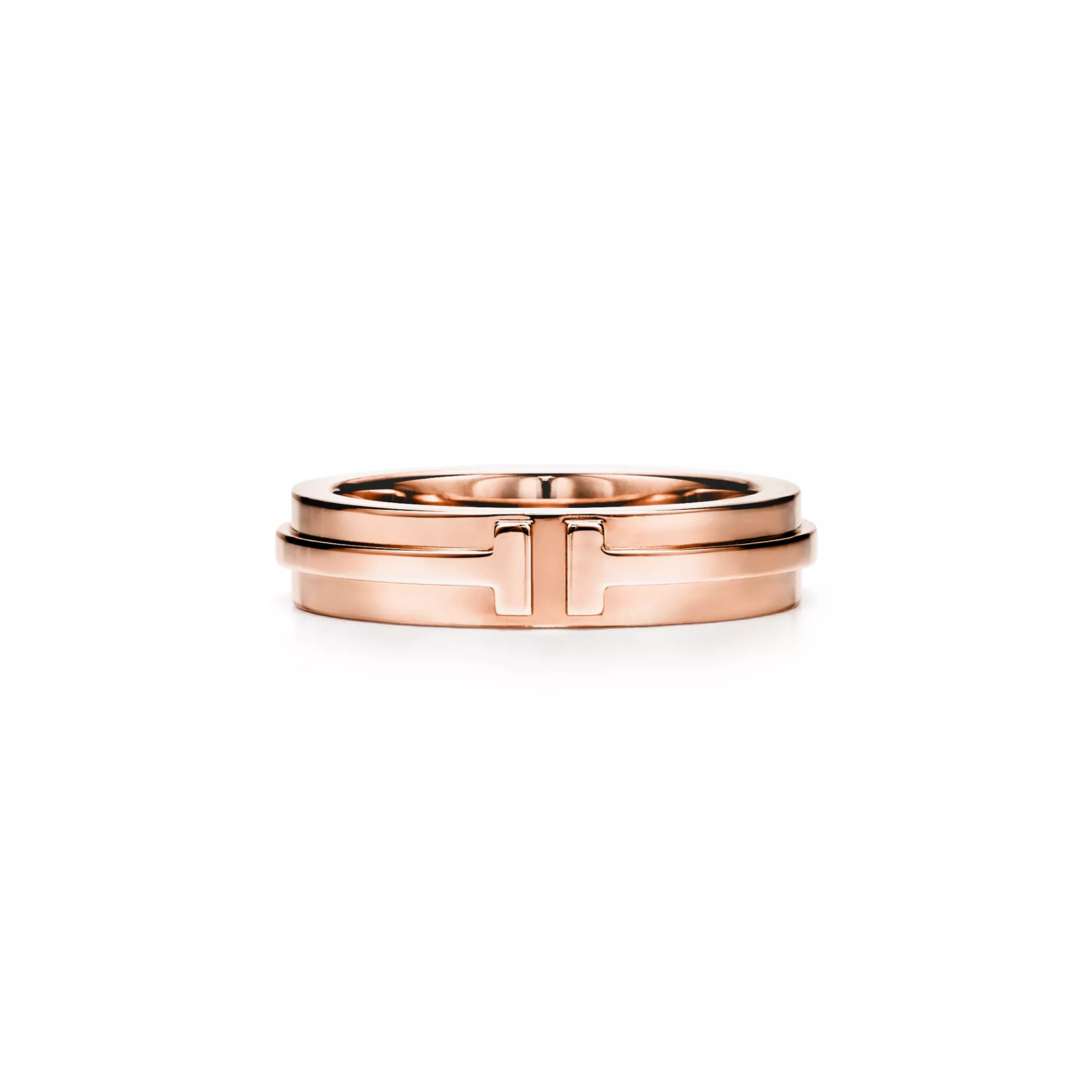 Narrow Ring in Rose Gold