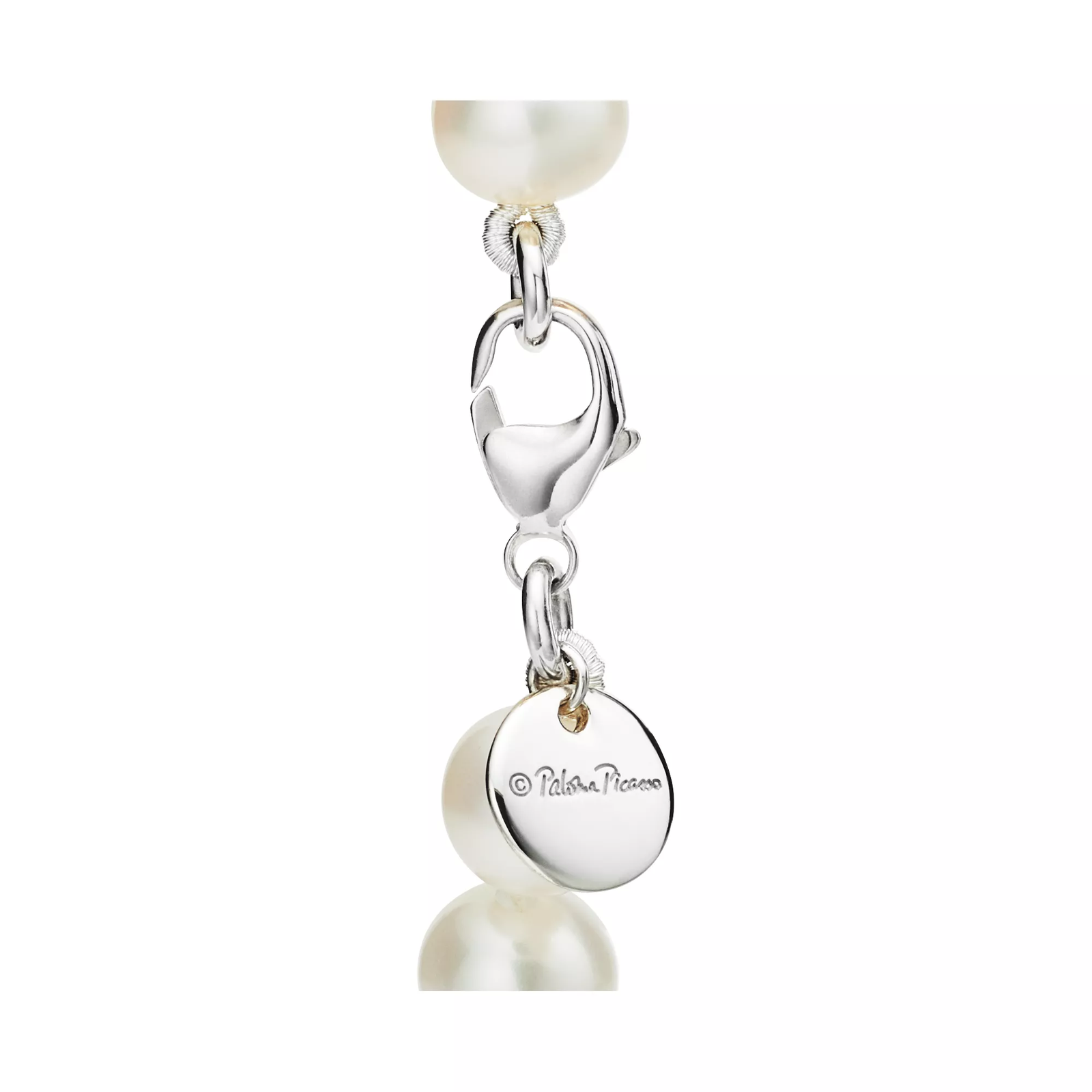 Olive Leaf Pearl Heart Bracelet