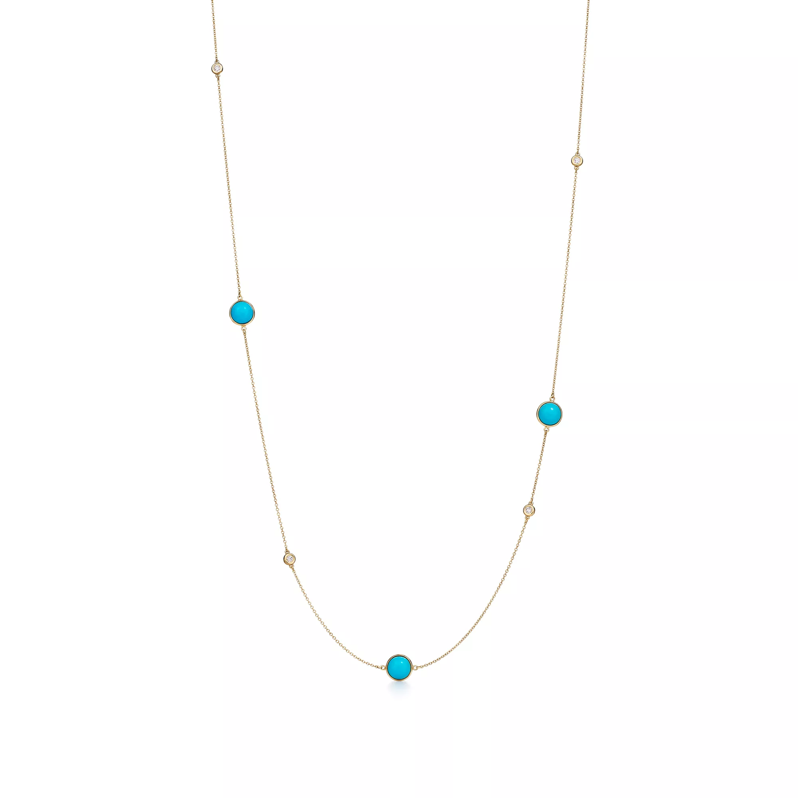 Color by the Yard Sprinkle Necklace