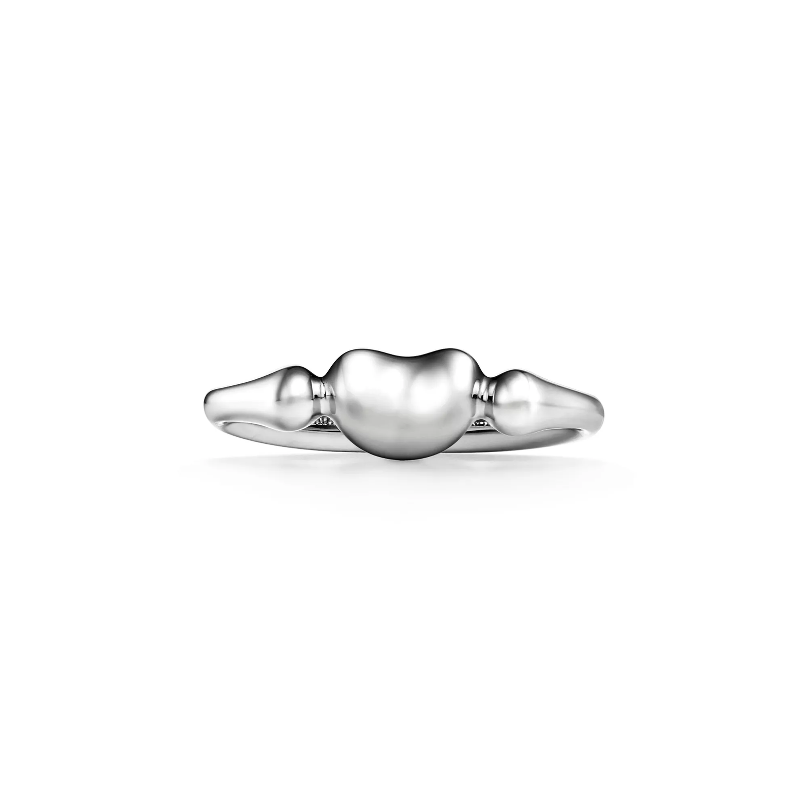 Bean design Ring in Sterling Silver, Mini