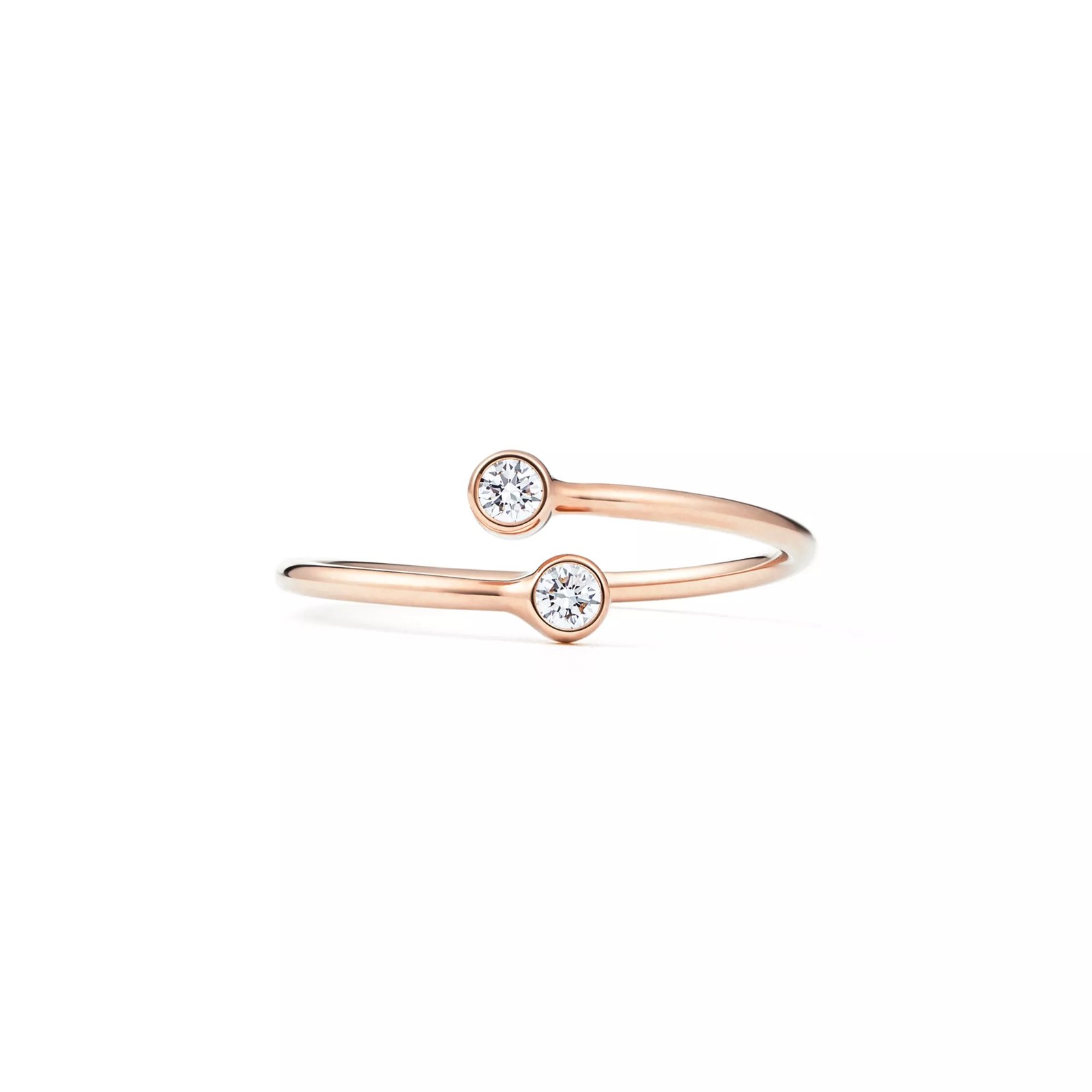 Diamond Hoop Ring
