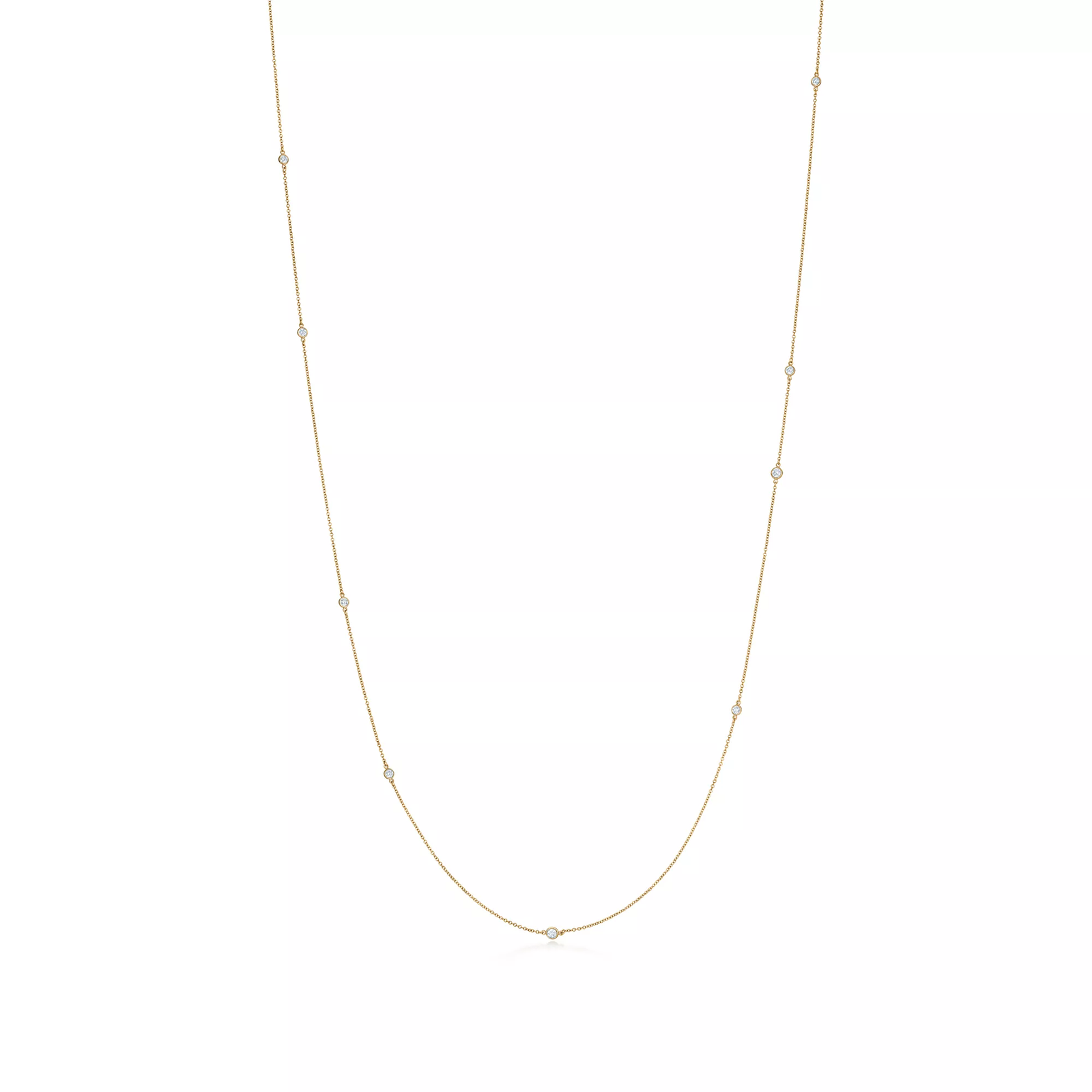 Diamonds by the Yard Sprinkle Necklace