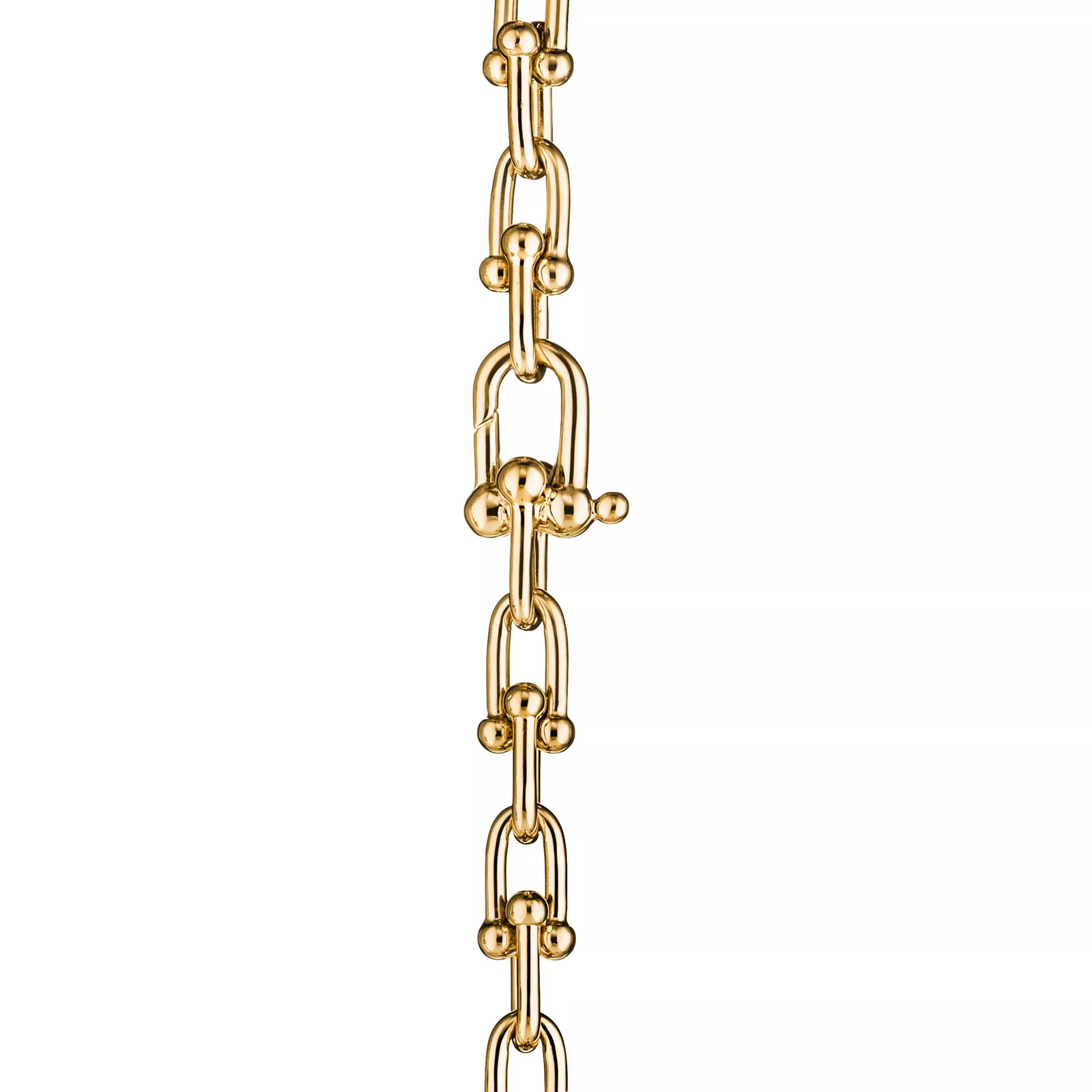 Small Wrap Bracelet in Yellow Gold