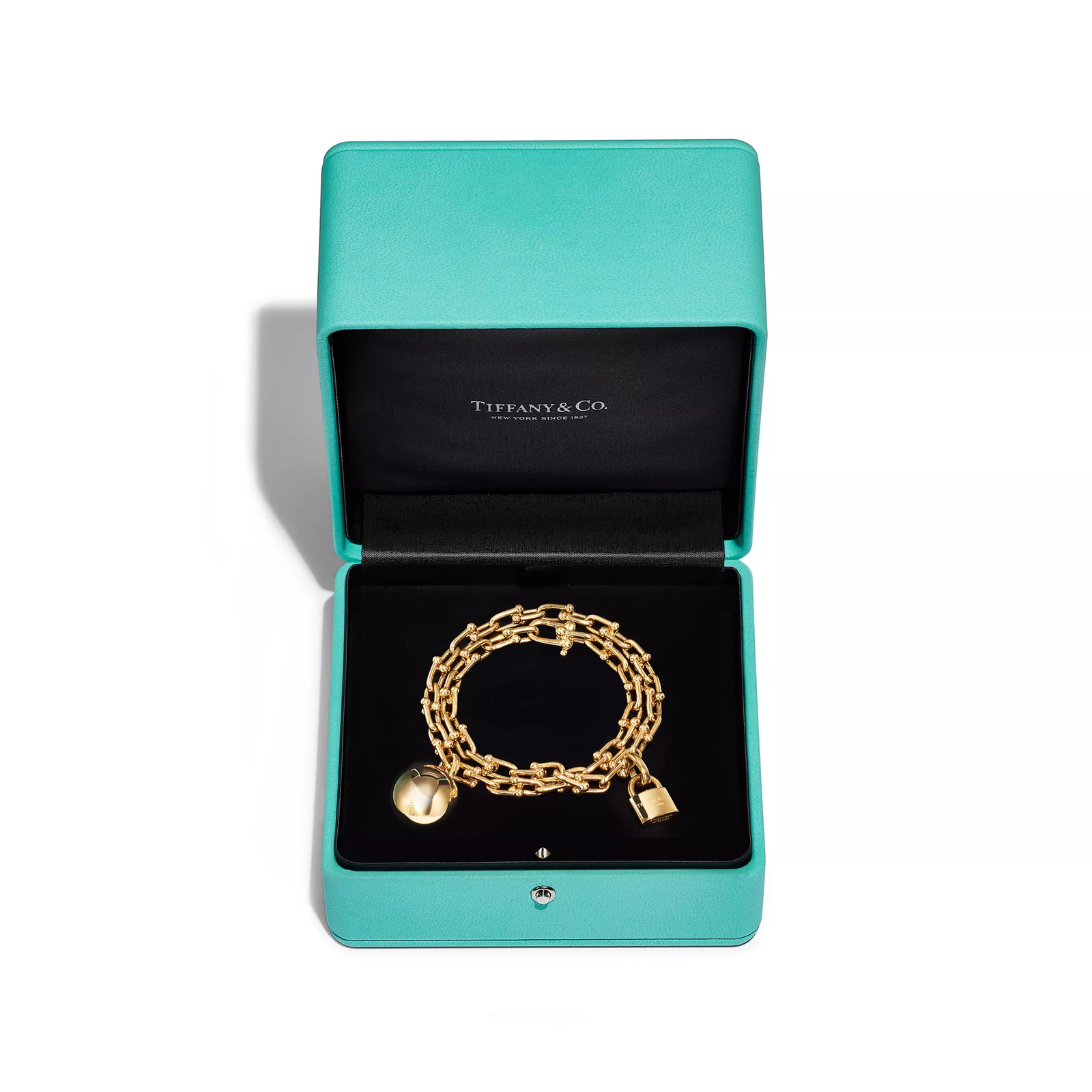 Small Wrap Bracelet in Yellow Gold