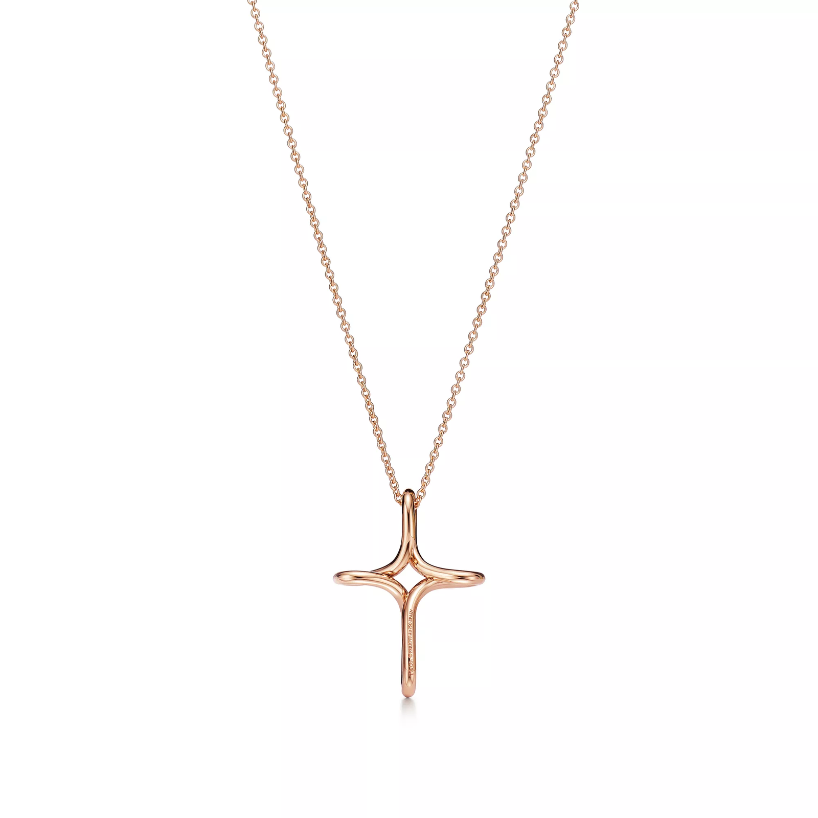 Infinity Cross Pendant