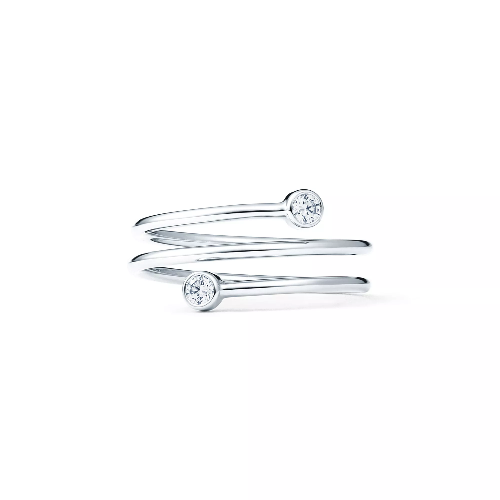 Diamond Hoop Ring