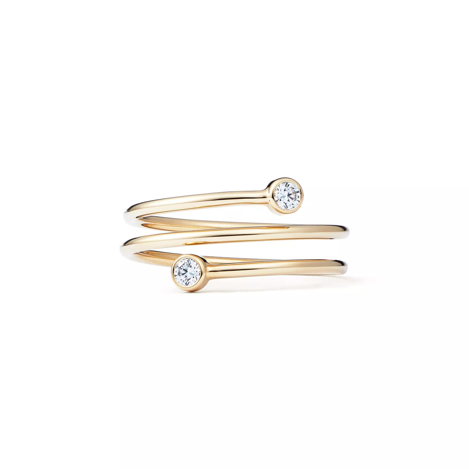 Diamond Hoop Ring
