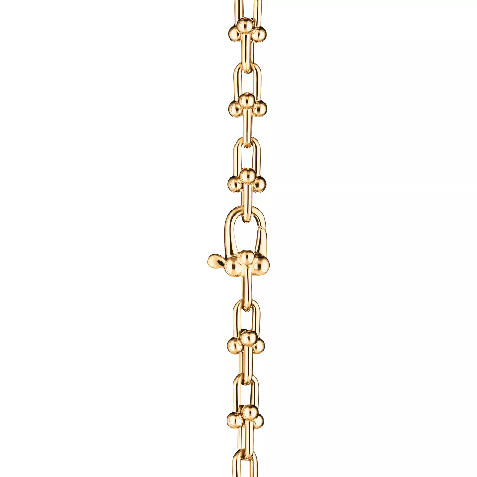 Micro Link Bracelet in Yellow Gold