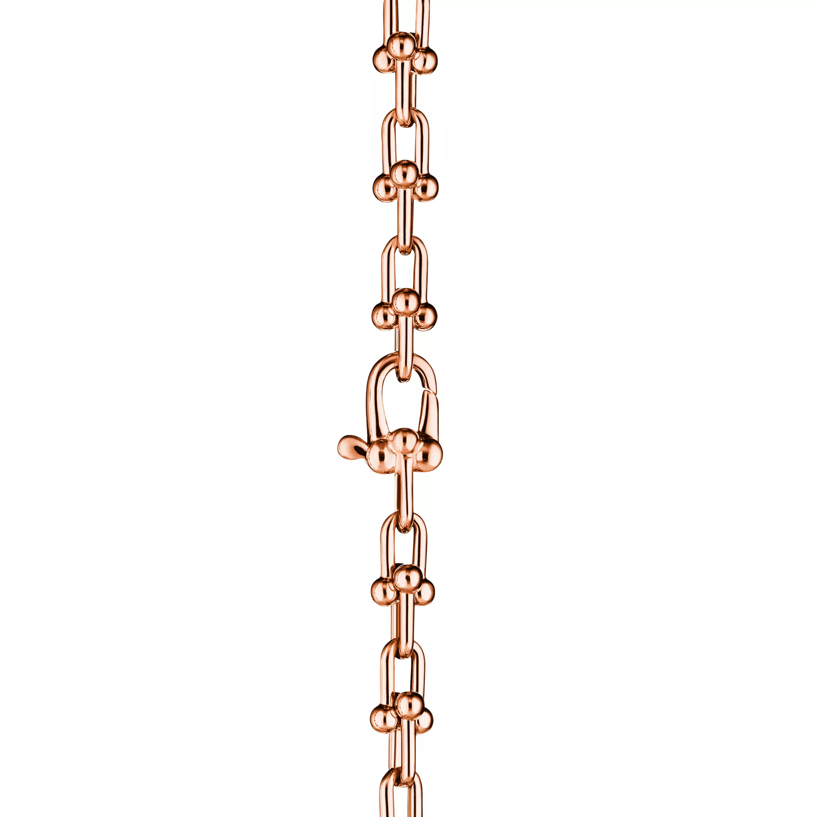 Micro Link Bracelet in Rose Gold