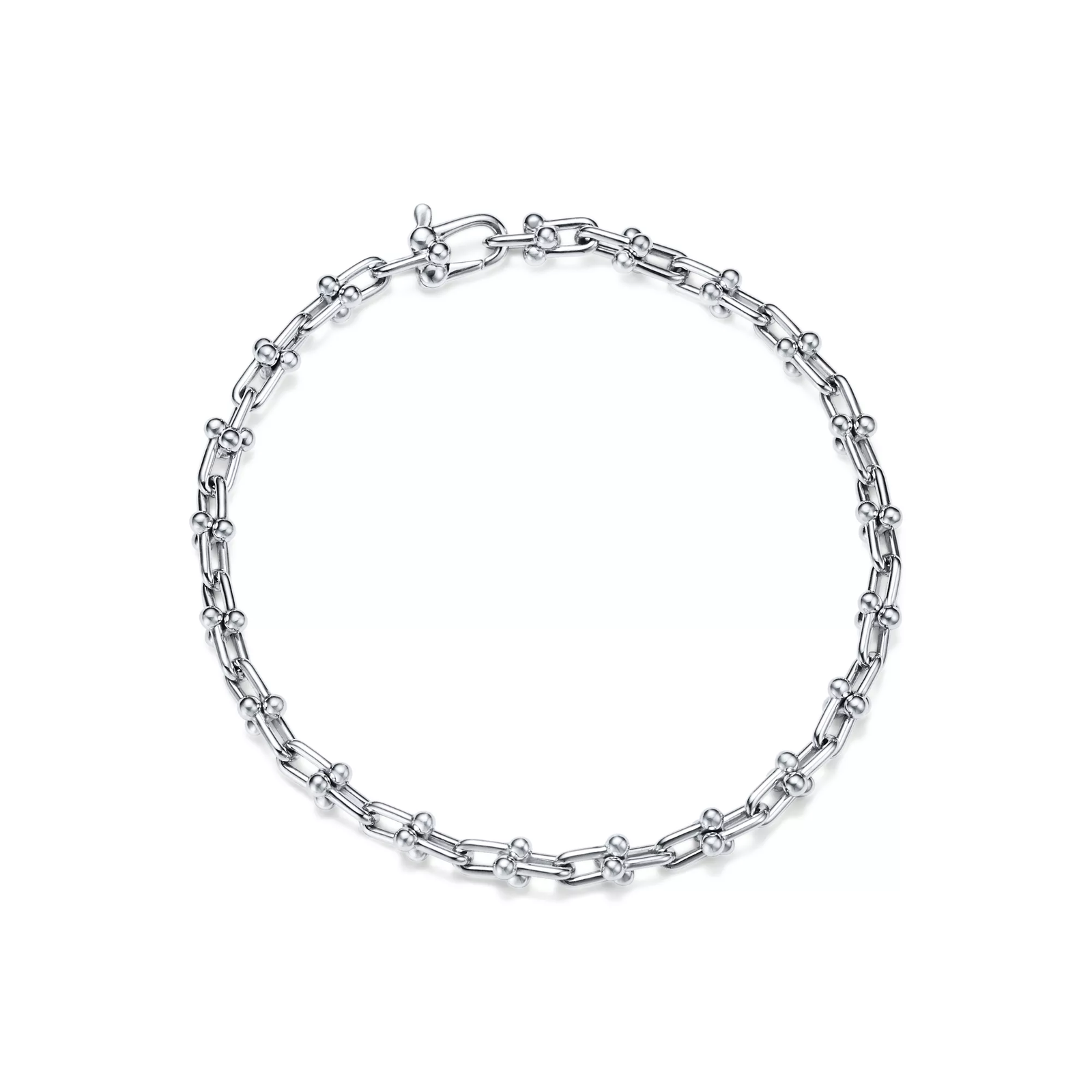 Micro Link Bracelet in Sterling Silver