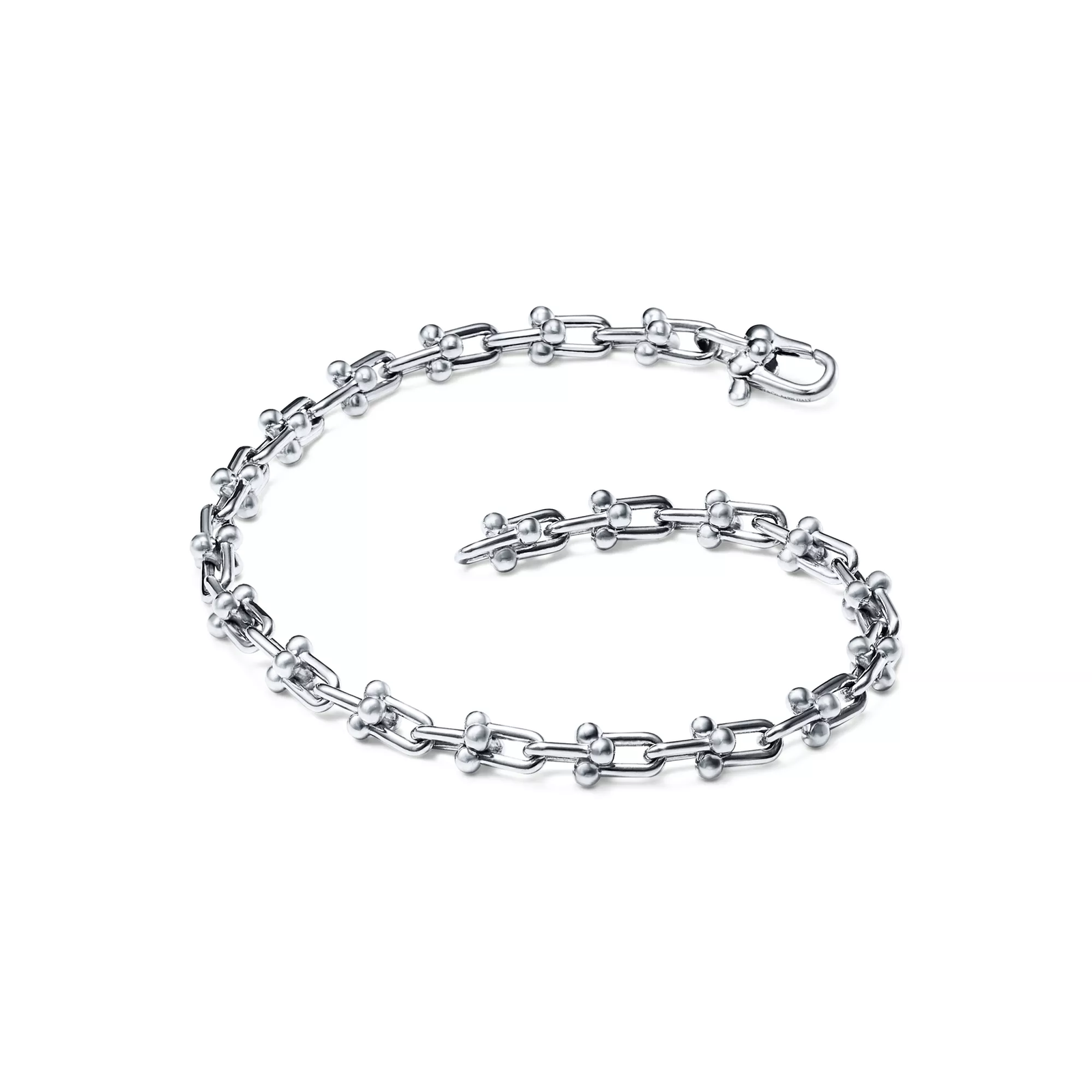 Micro Link Bracelet in Sterling Silver
