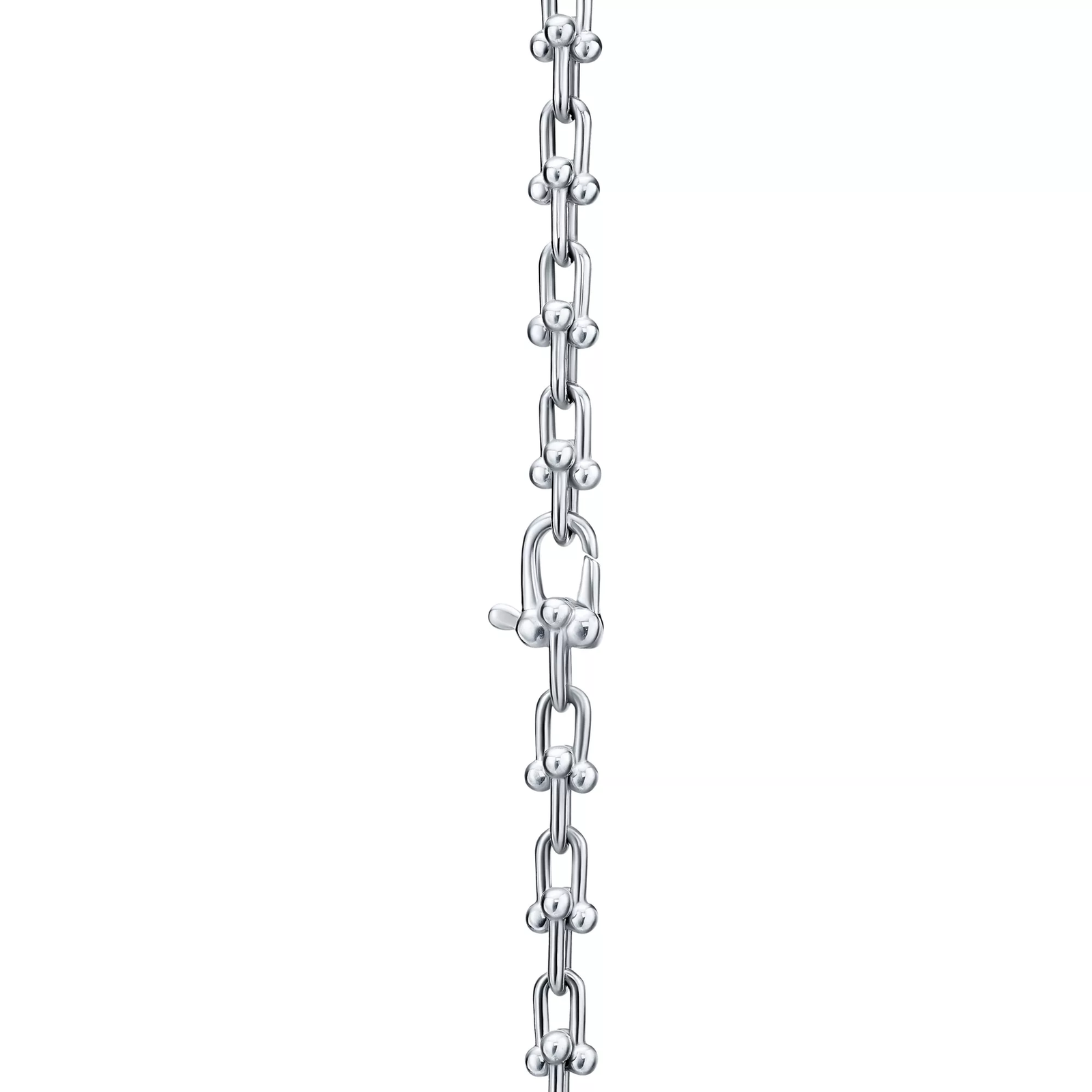 Micro Link Bracelet in Sterling Silver