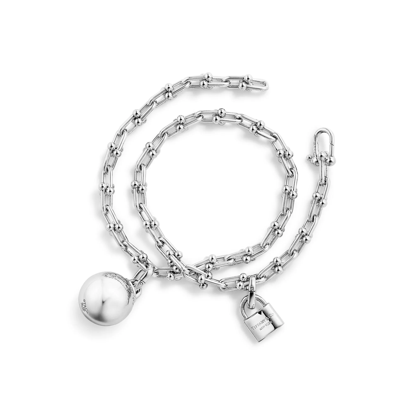 Small Wrap Bracelet in Sterling Silver