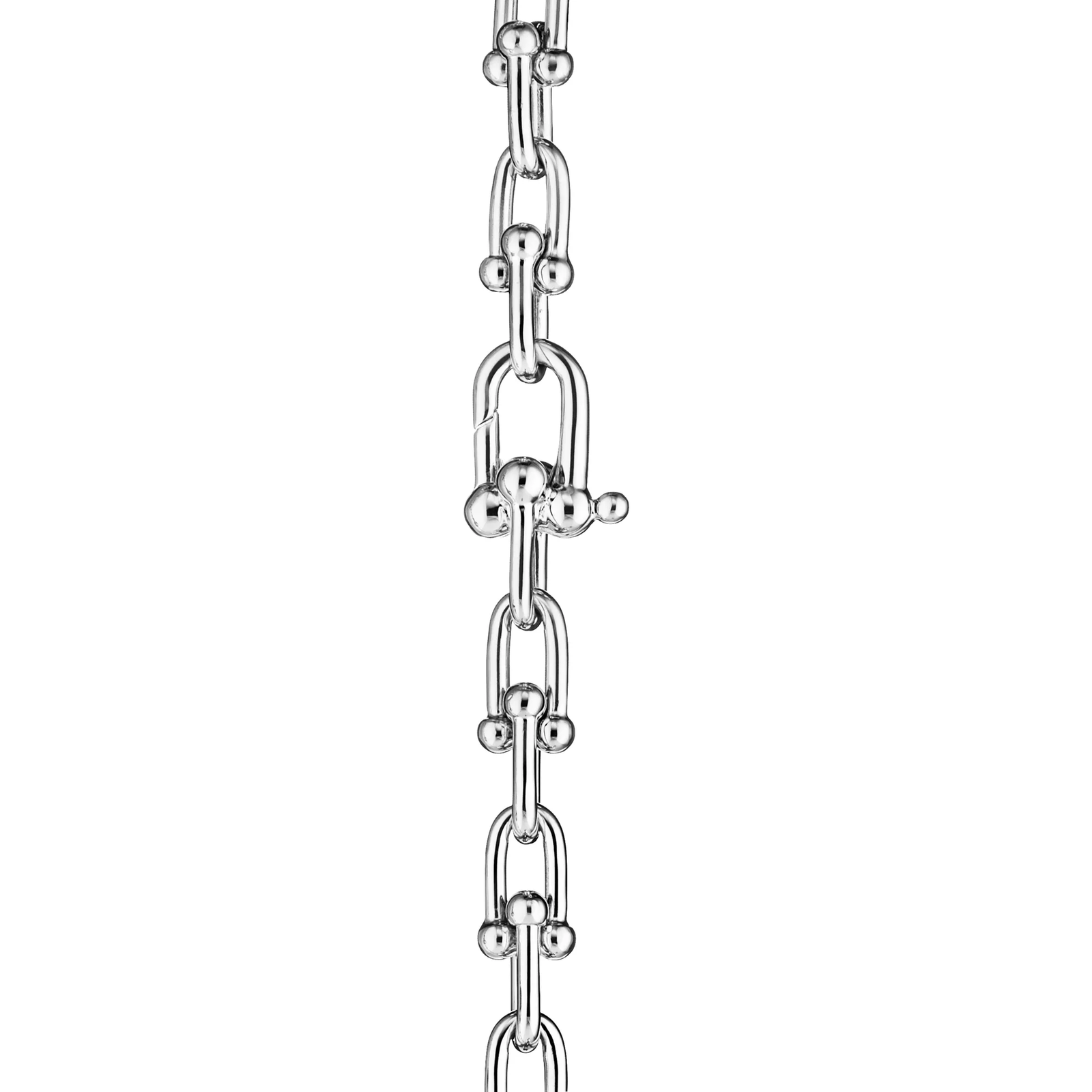 Small Wrap Bracelet in Sterling Silver