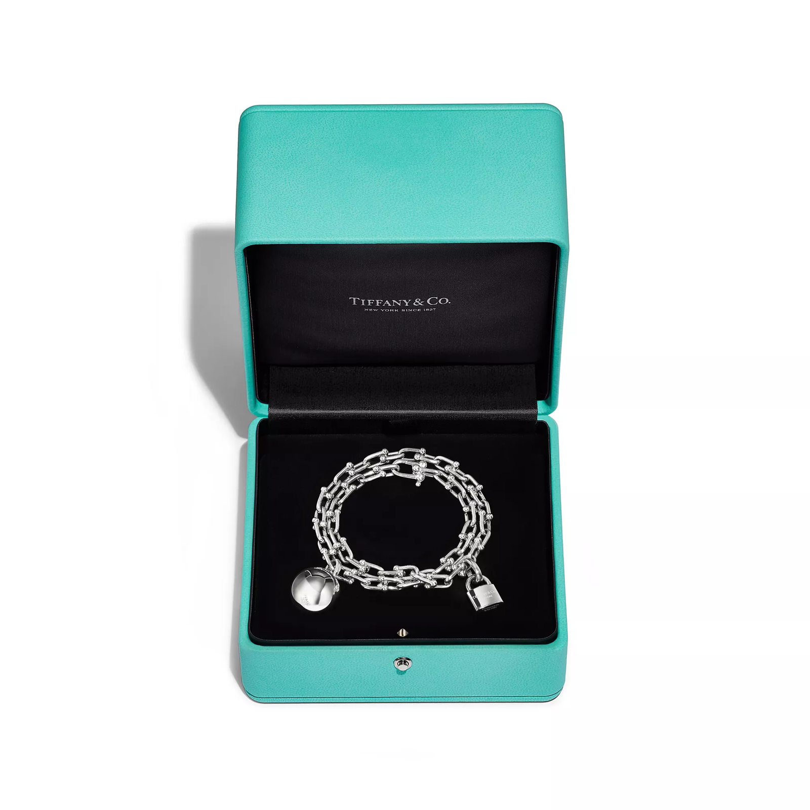 Small Wrap Bracelet in Sterling Silver