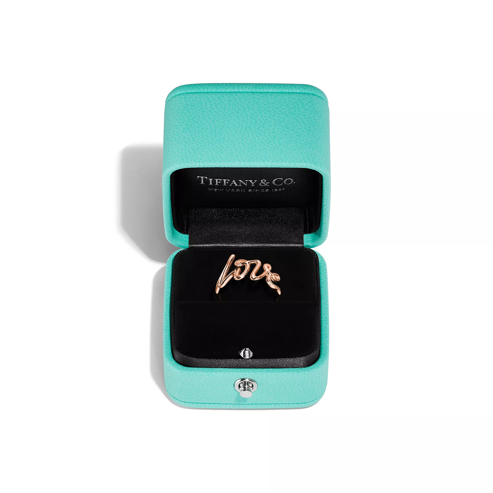 Love Ring in Rose Gold, Small