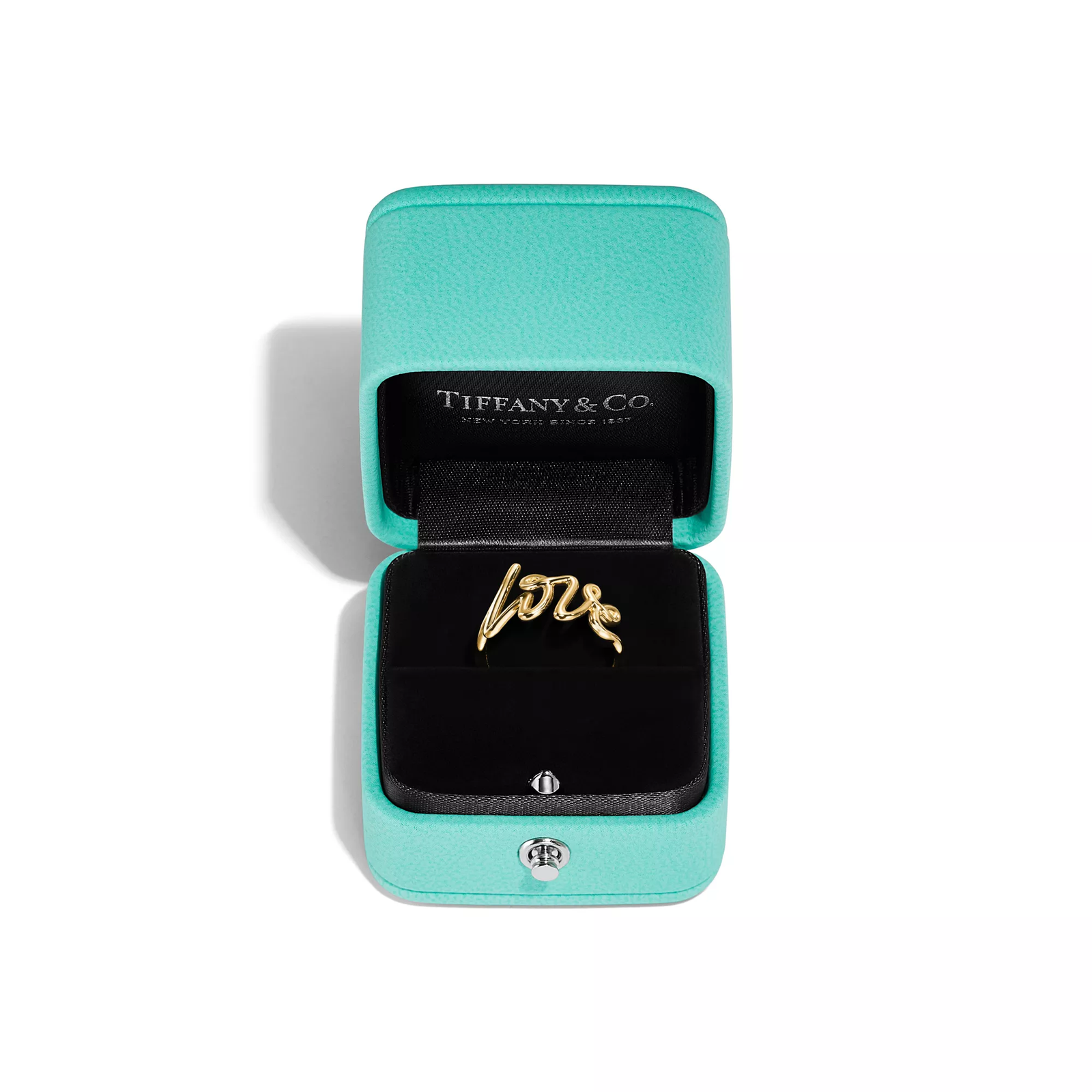Love Ring in Yellow Gold, Small