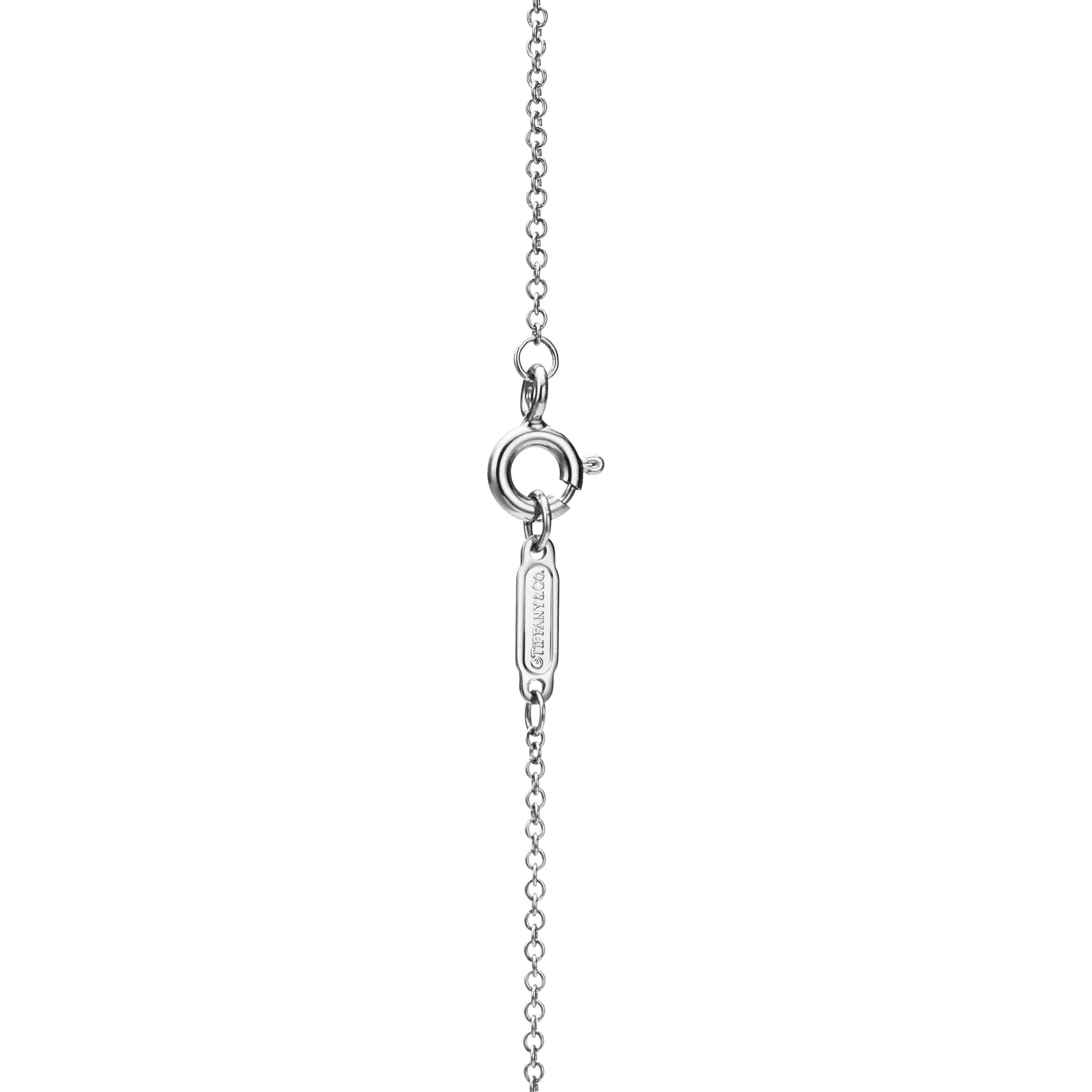 Pendant in Platinum with Diamonds