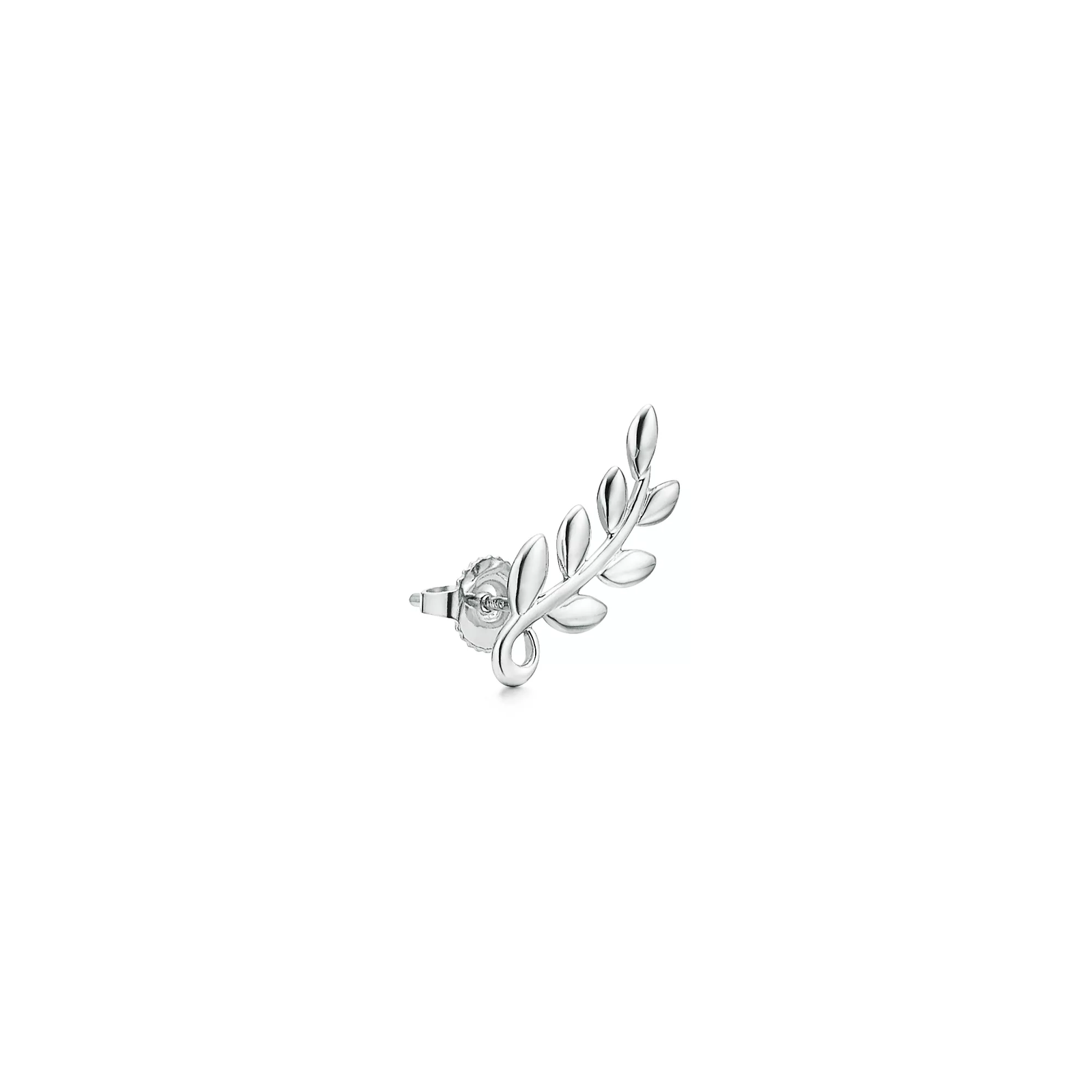 Olive Leaf Climber Earrings