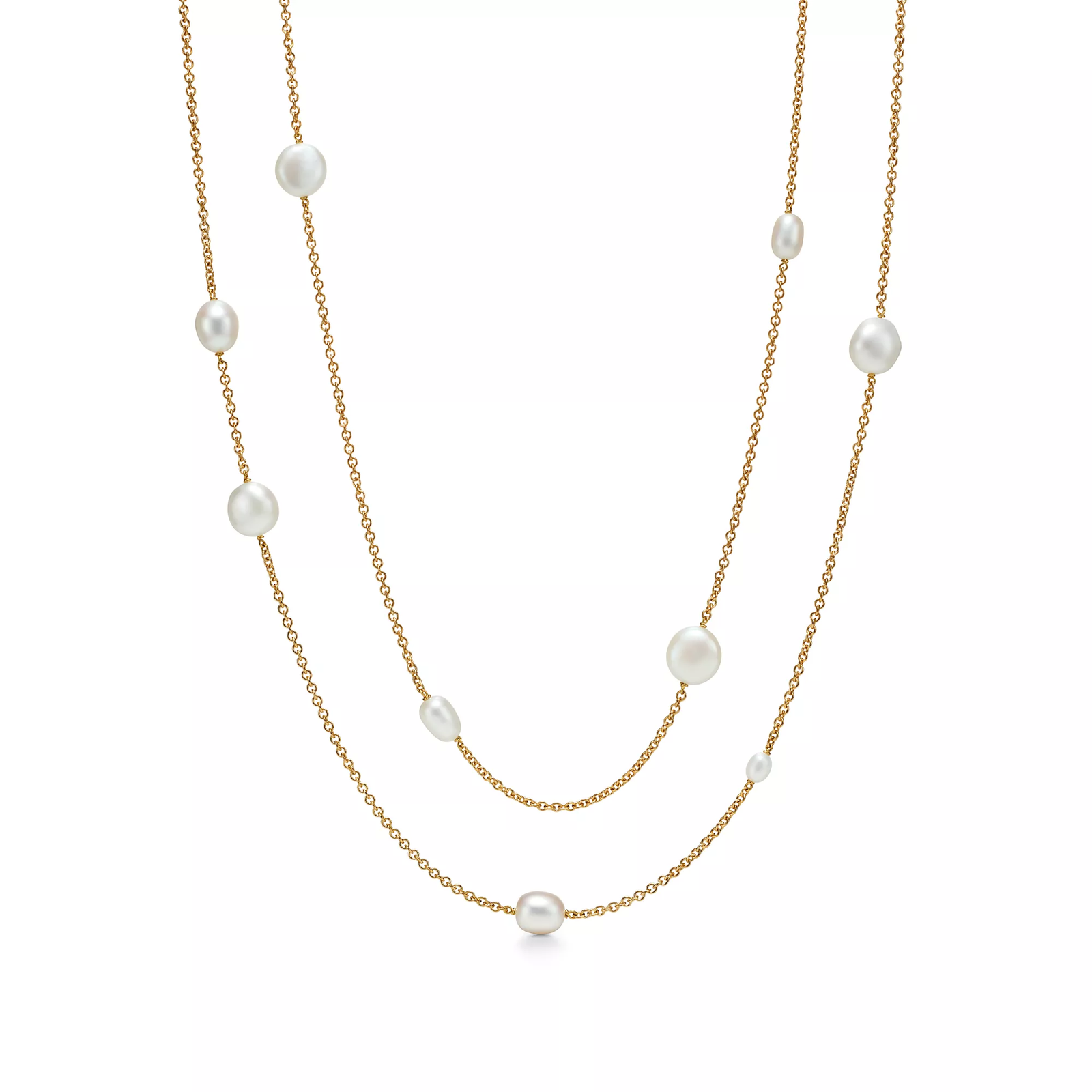 Pearls by the Yard Sprinkle Necklace