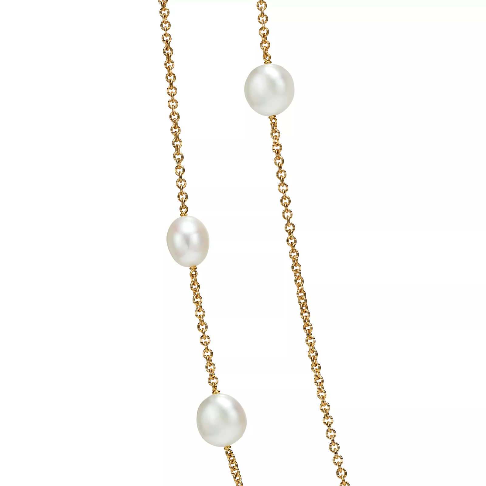 Pearls by the Yard Sprinkle Necklace