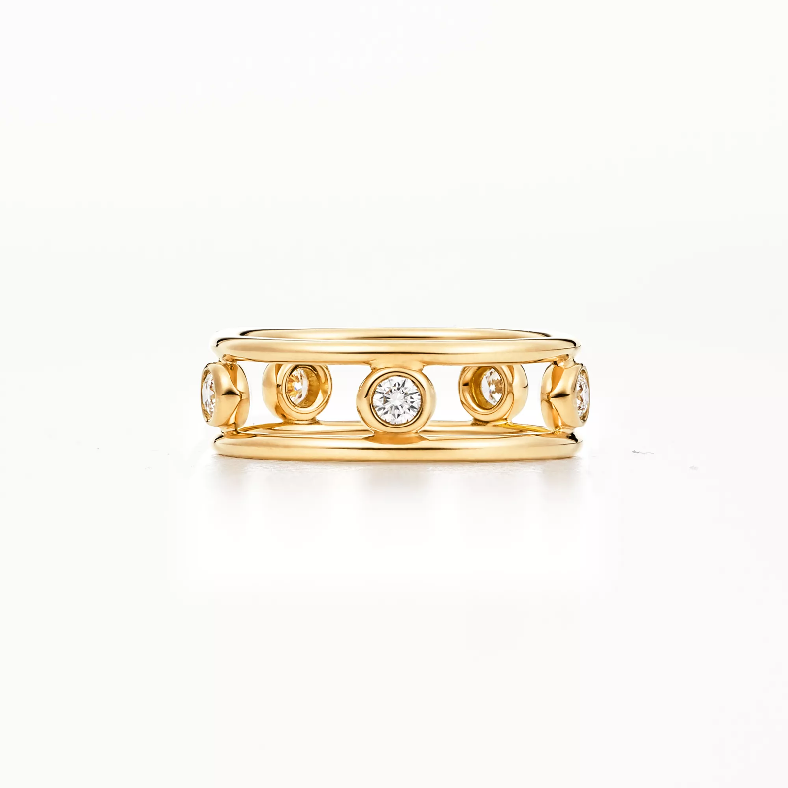 Diamonds by the Yard Ring