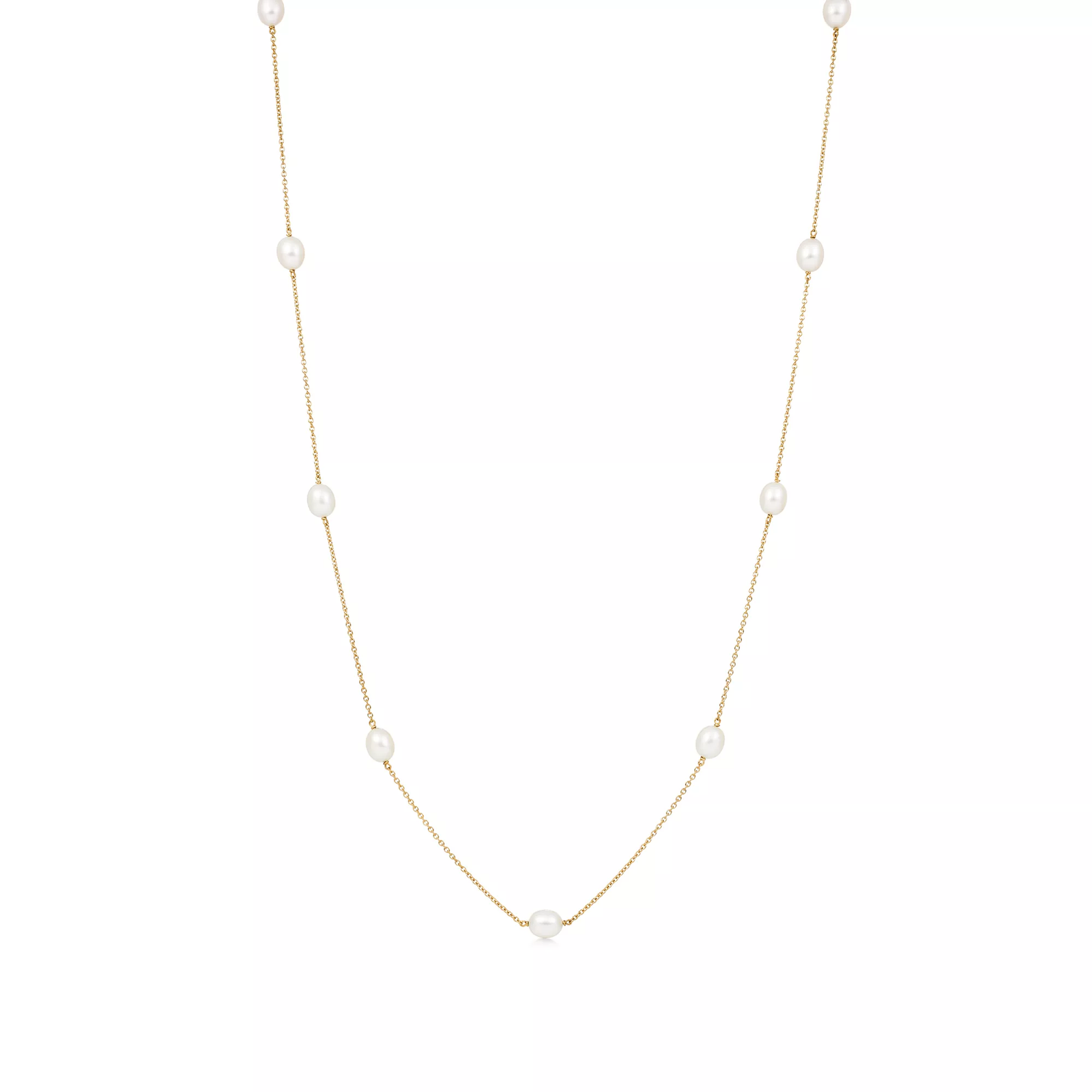 Pearls by the Yard Necklace