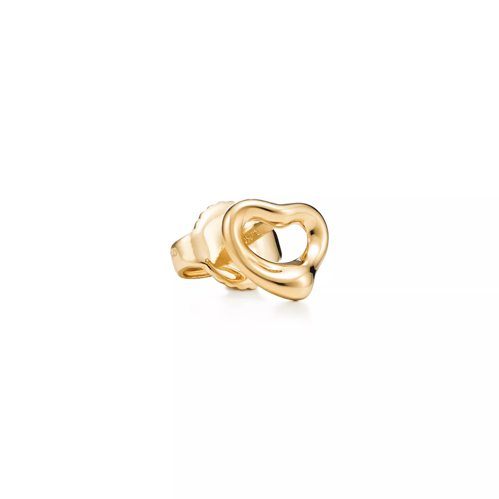 Open Heart Earrings