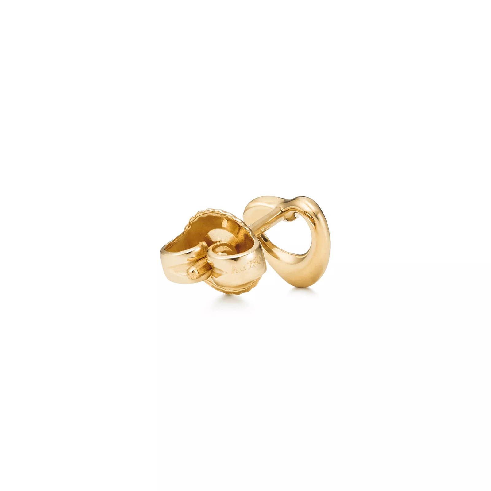 Open Heart Earrings