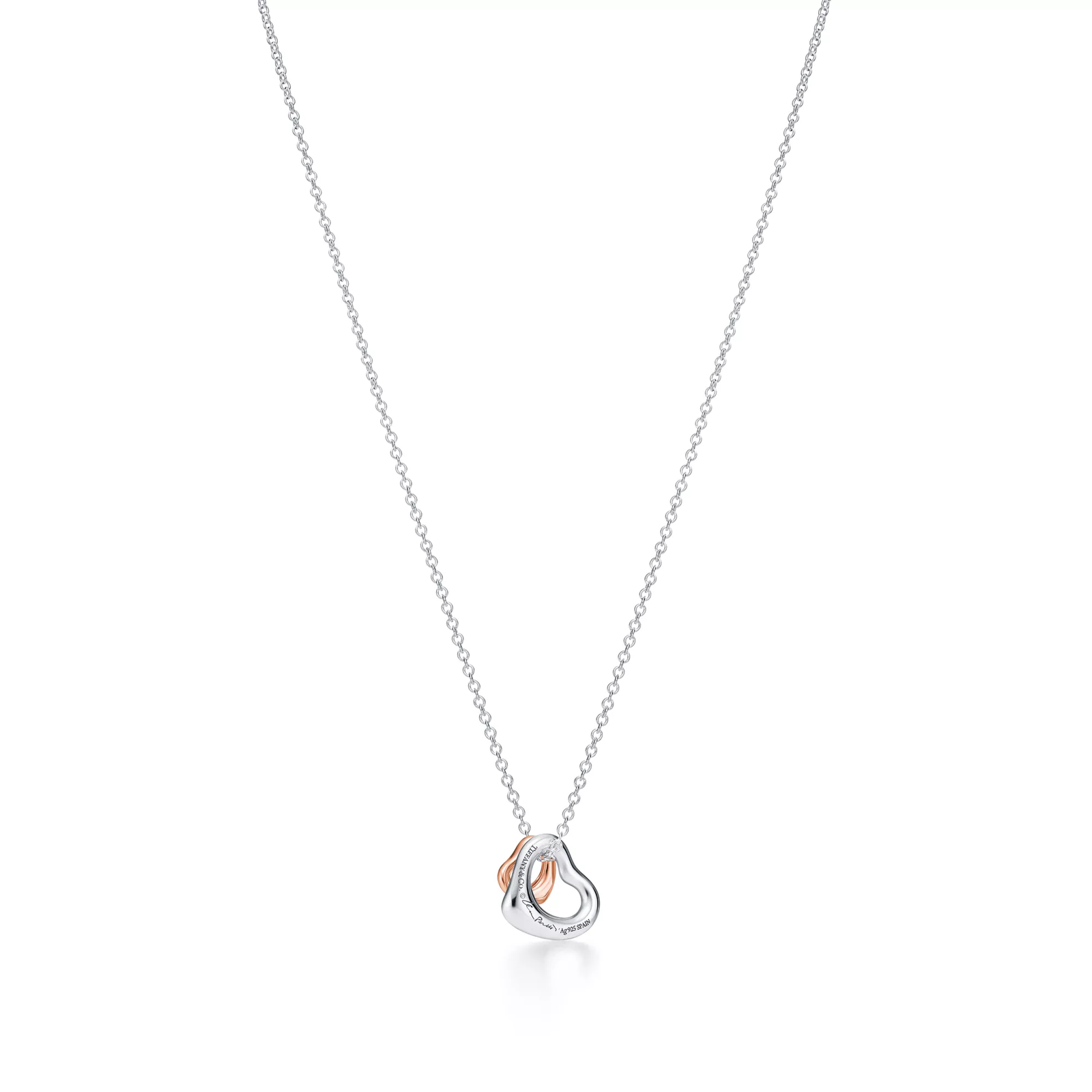 Open Heart Pendant