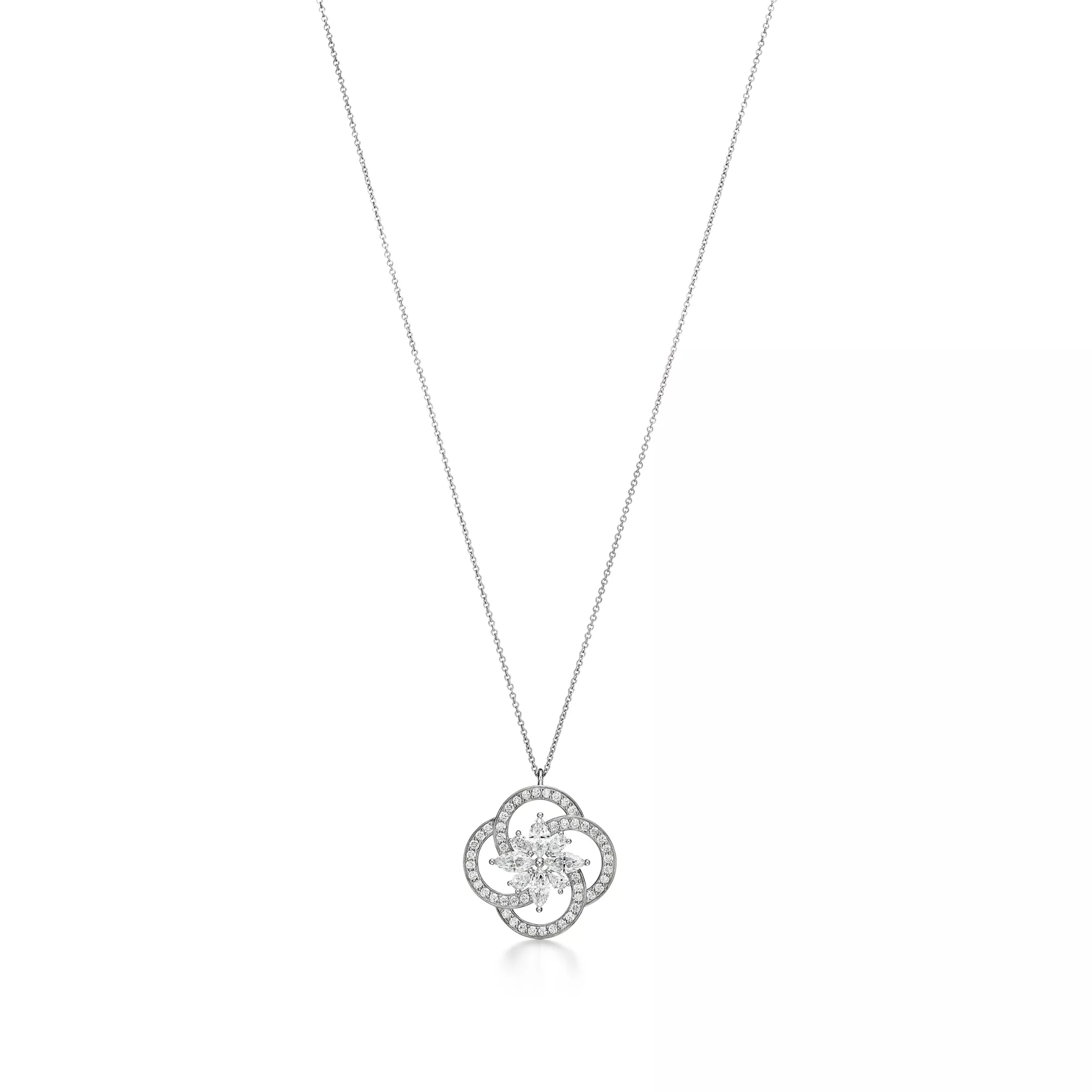 Tiffany Victoria Key Cluster Pendant