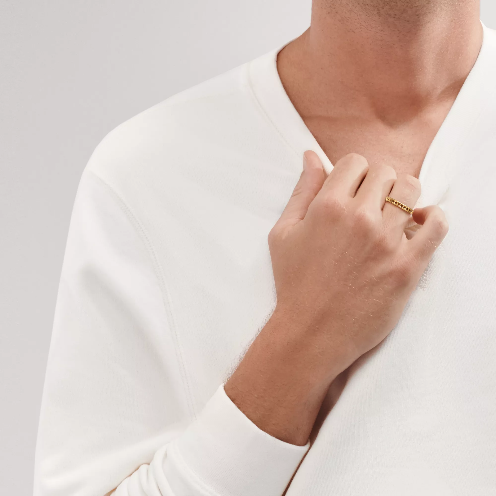 True Narrow Ring in Yellow Gold