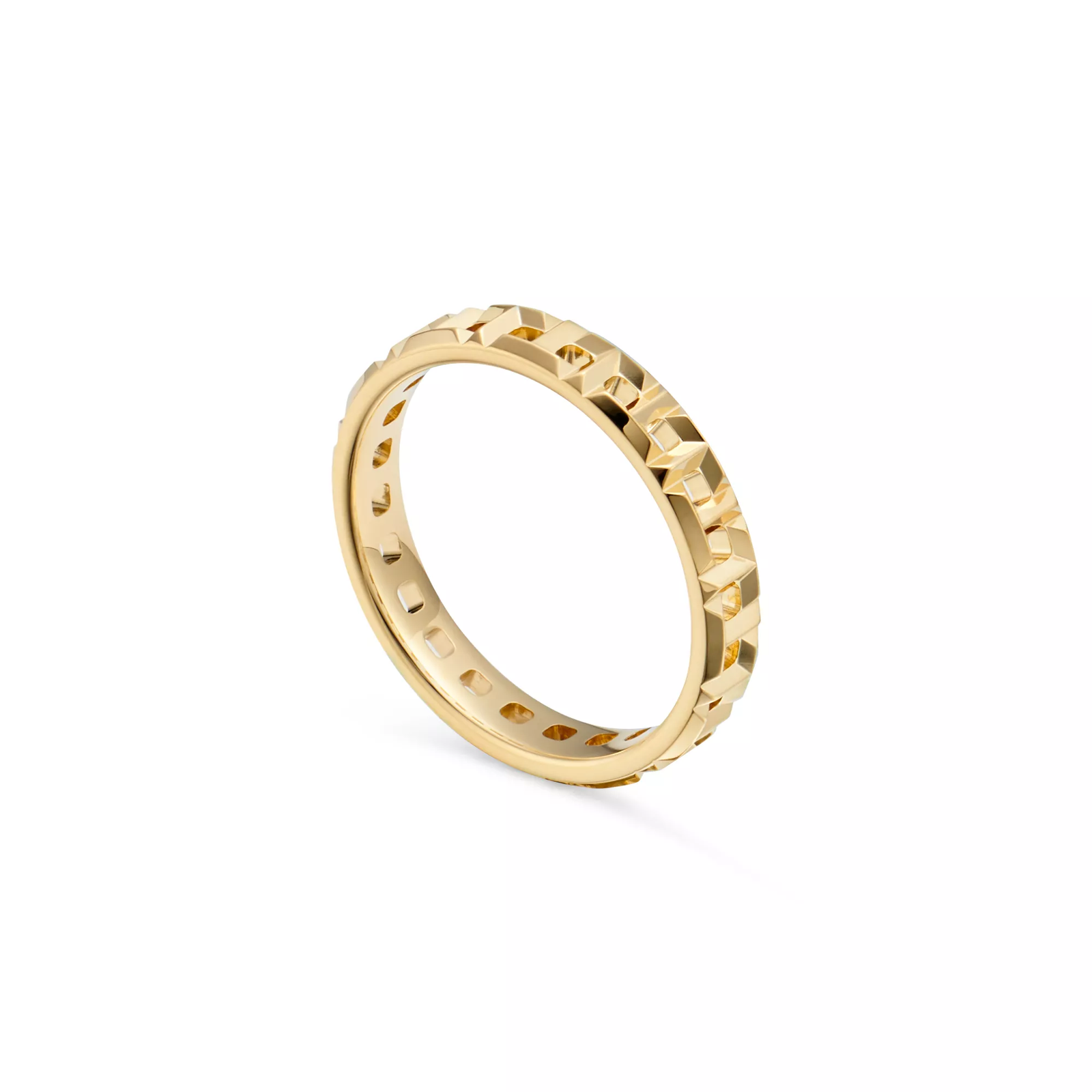 True Narrow Ring in Yellow Gold