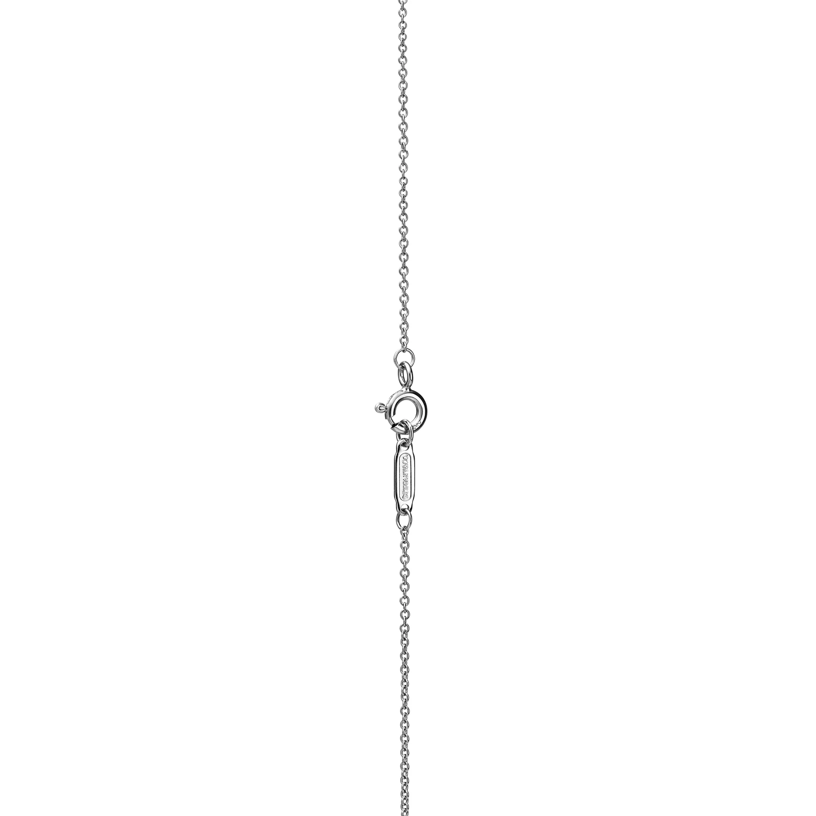 Pendant in Platinum with Sapphires