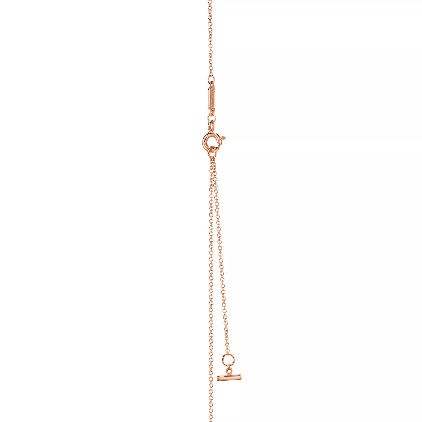 Smile Pendant in Rose Gold, Mini