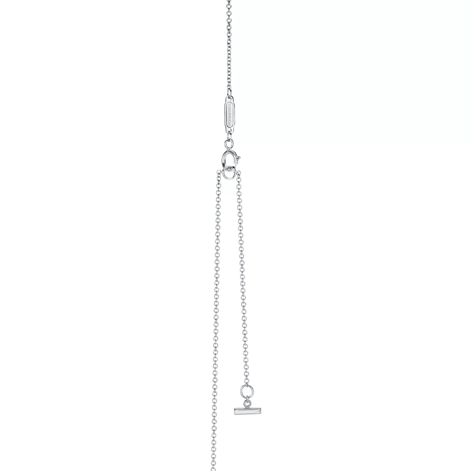 Smile Pendant in White Gold with Diamonds