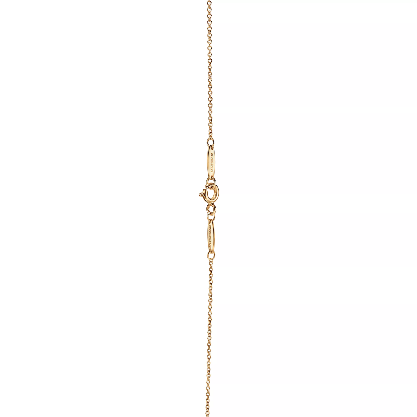 Color by the Yard Pendant in Yellow Gold with a Ruby