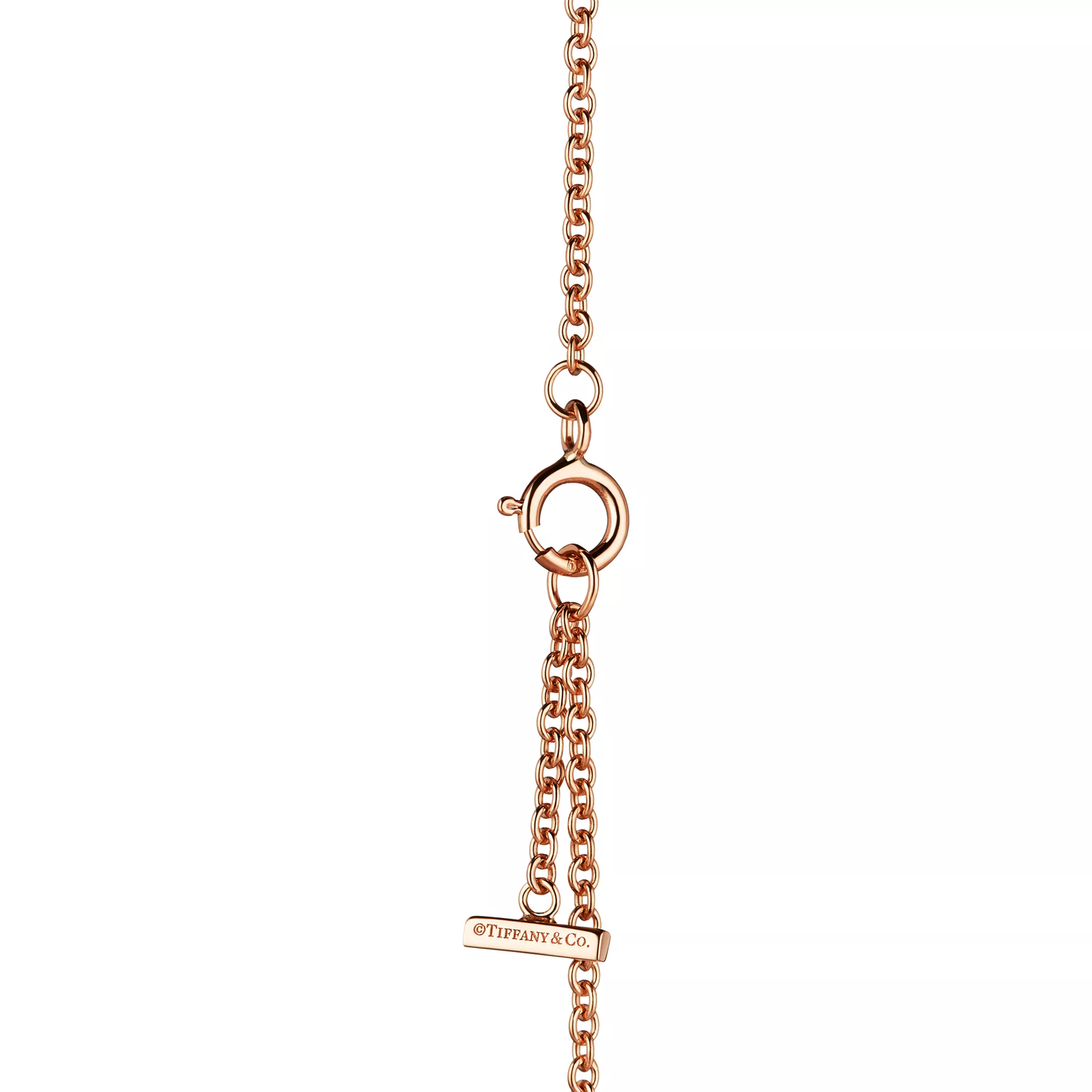 Smile Bracelet in Rose Gold with Diamonds