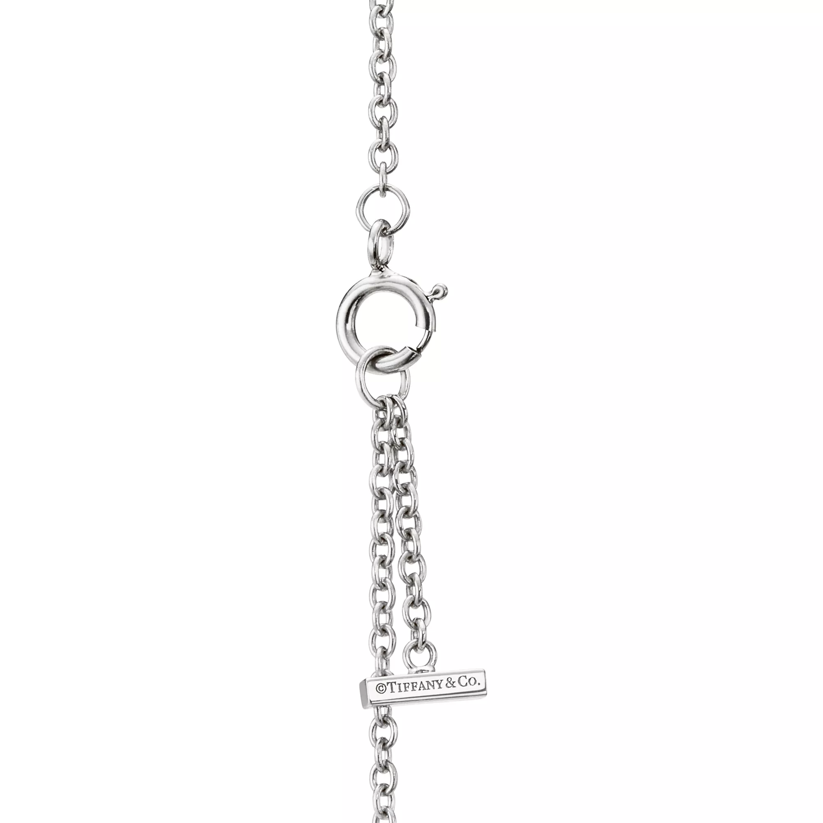 Smile Bracelet in White Gold with Diamonds