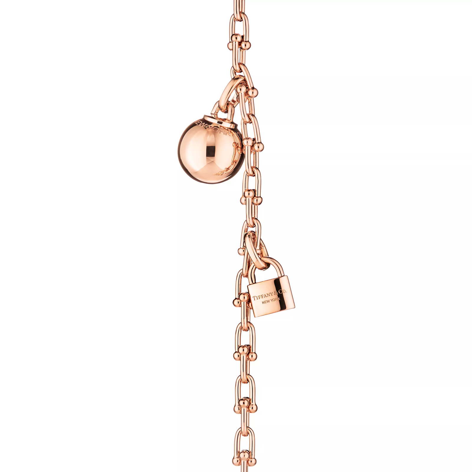 Small Wrap Bracelet in Rose Gold