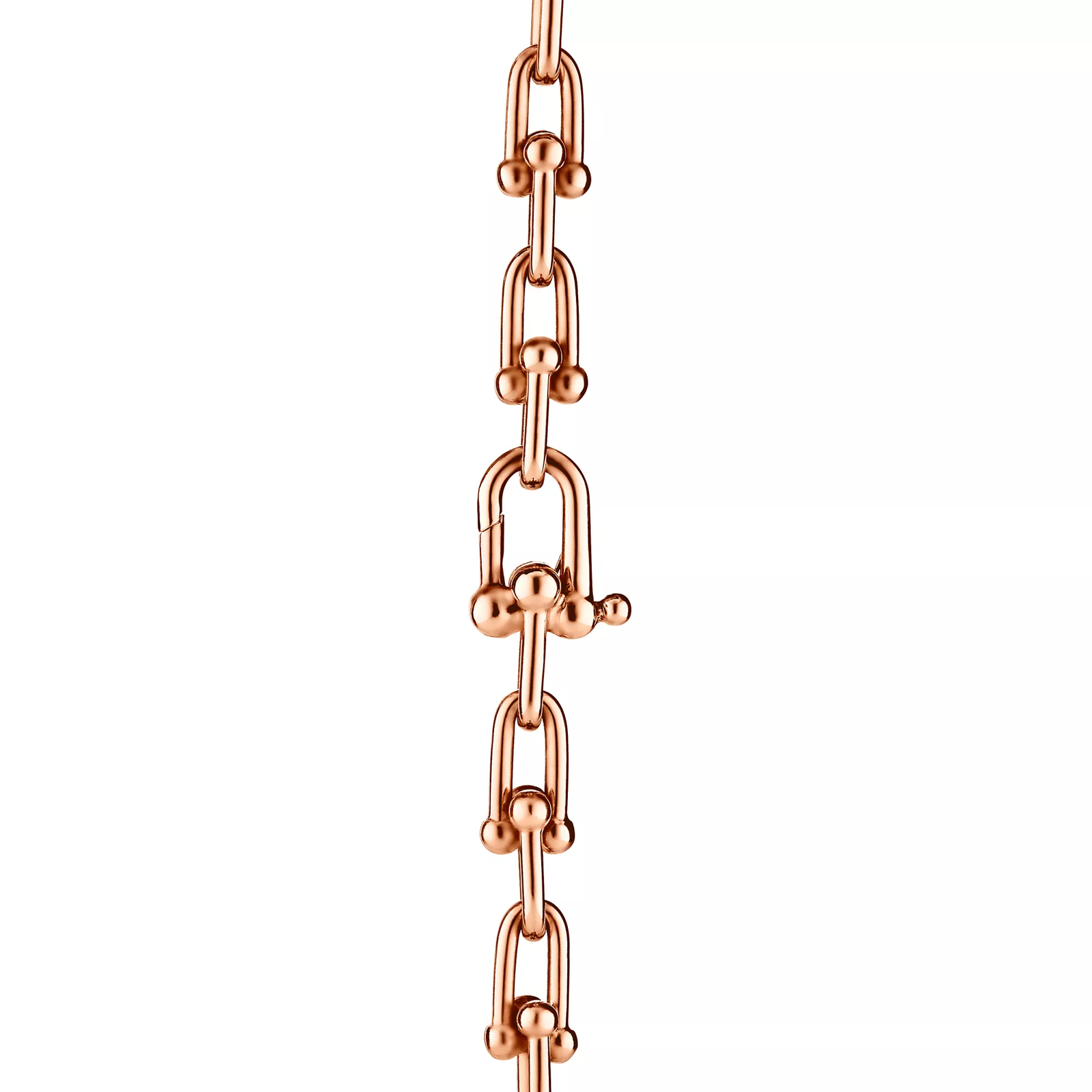 Small Wrap Necklace in Rose Gold