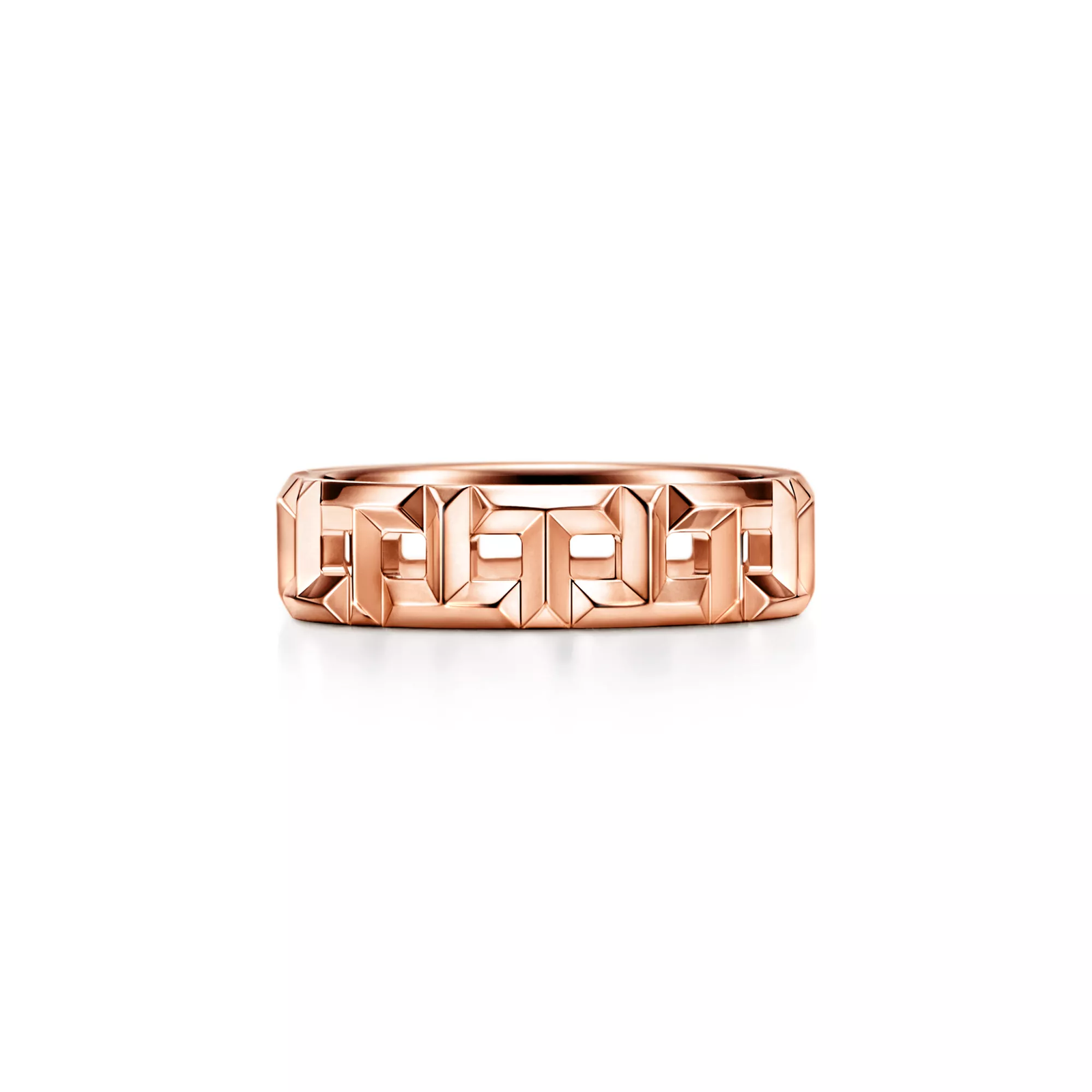 True Wide Ring in Rose Gold