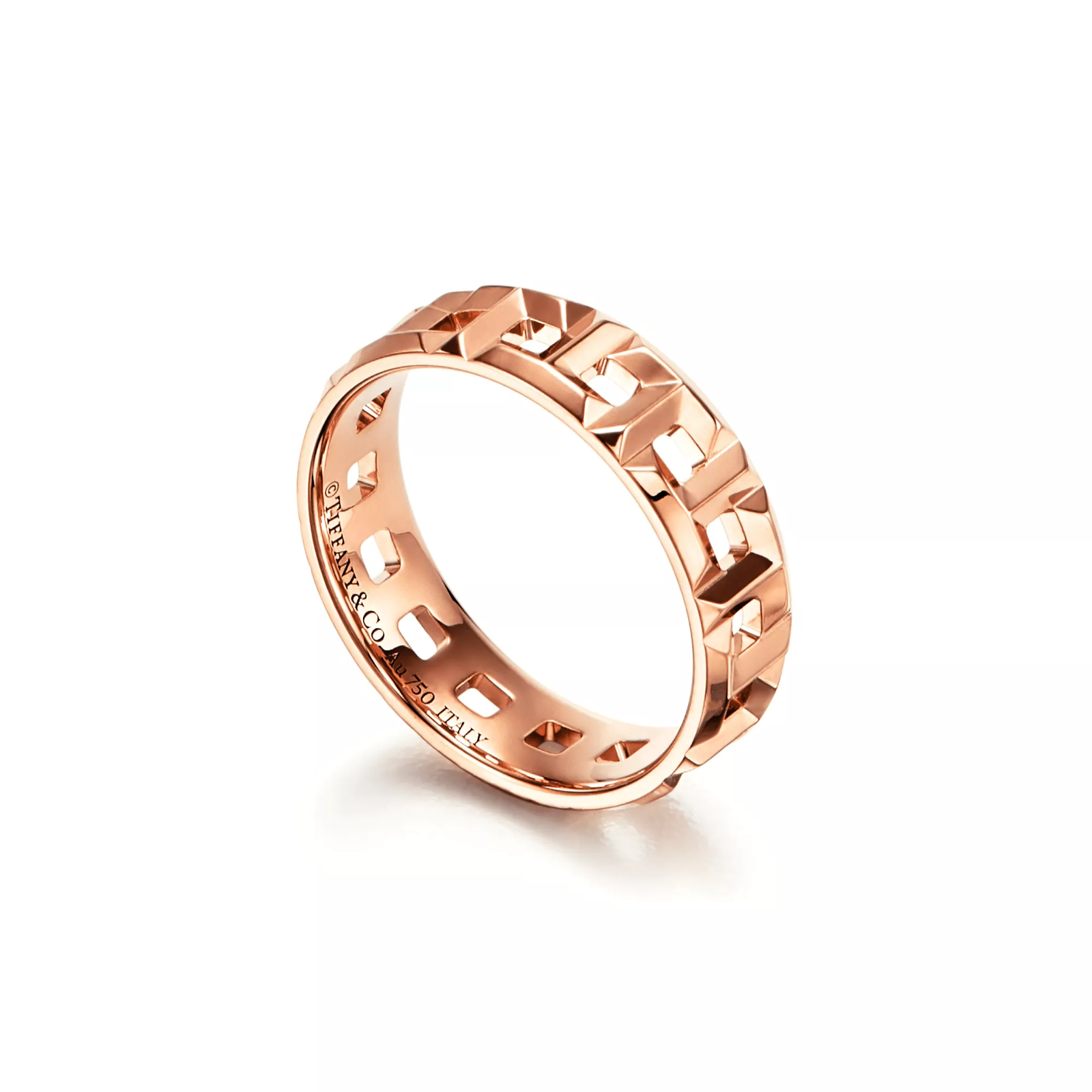 True Wide Ring in Rose Gold