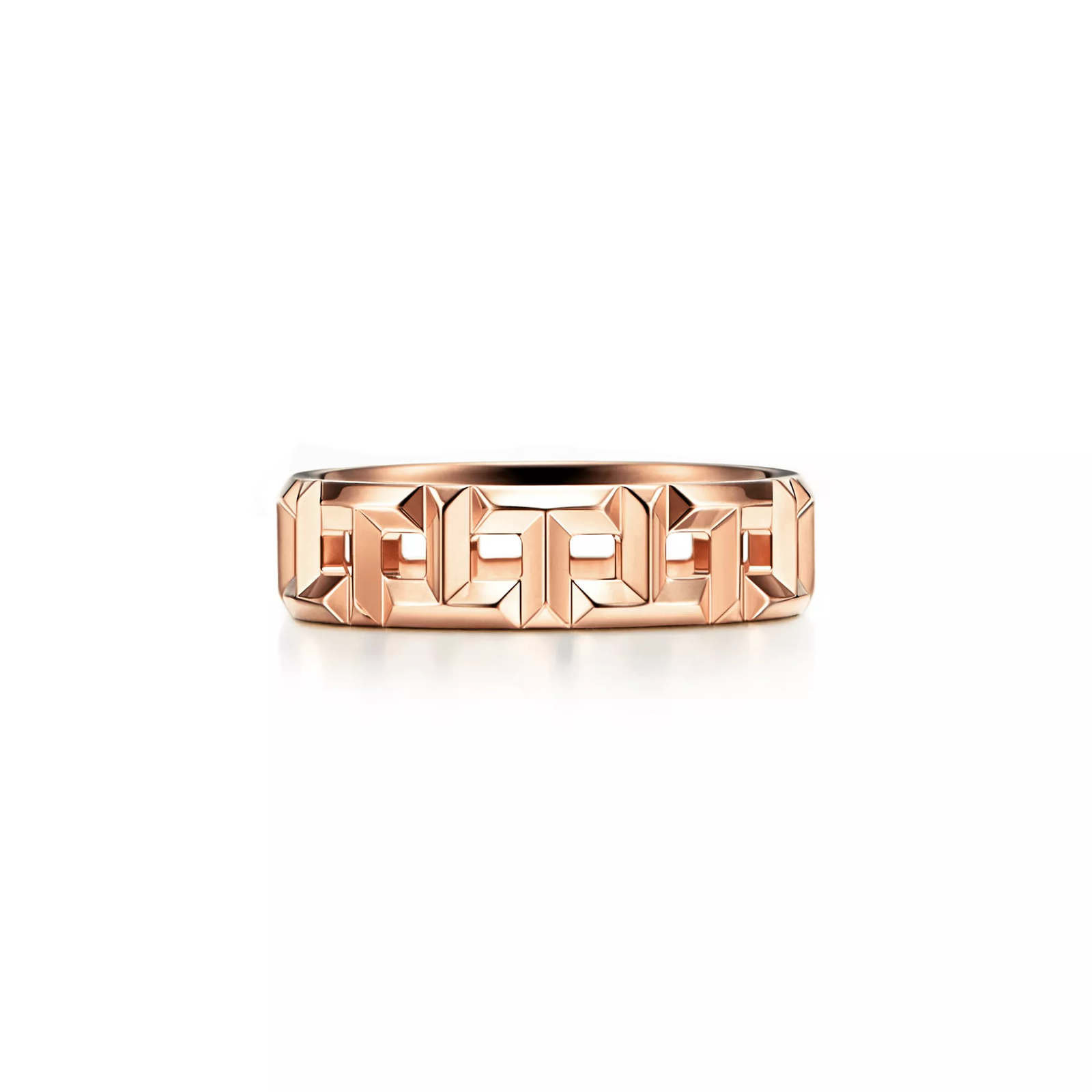 True Wide Ring in Rose Gold